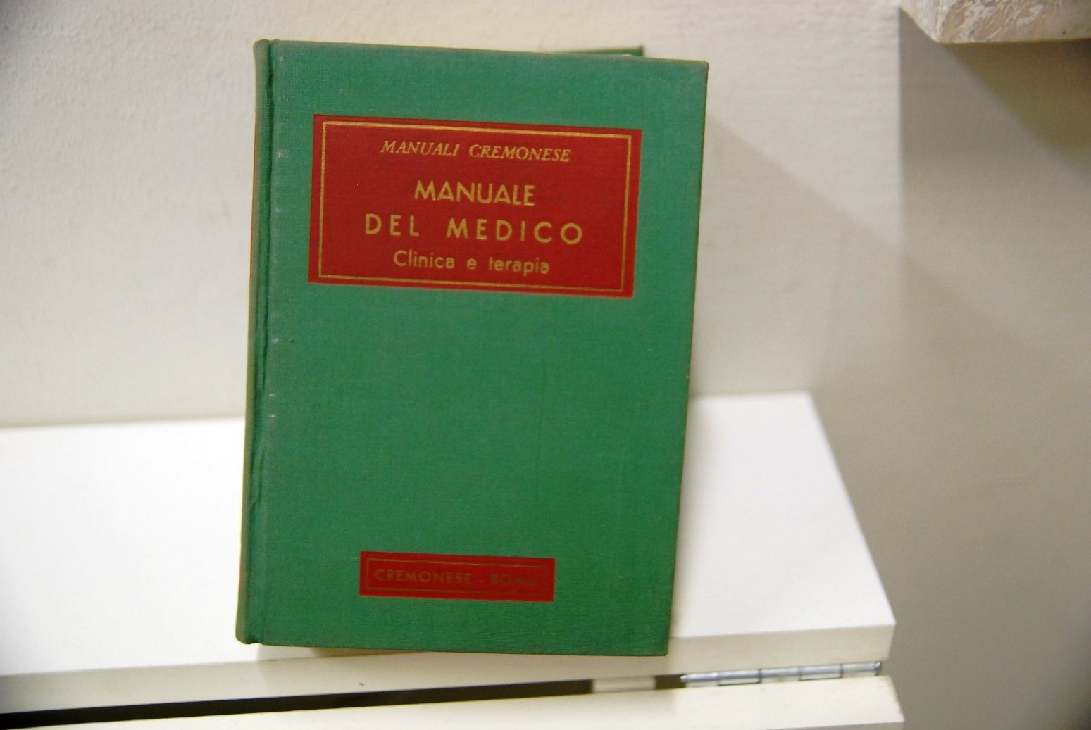 Manuale del Medico, clinica e terapia