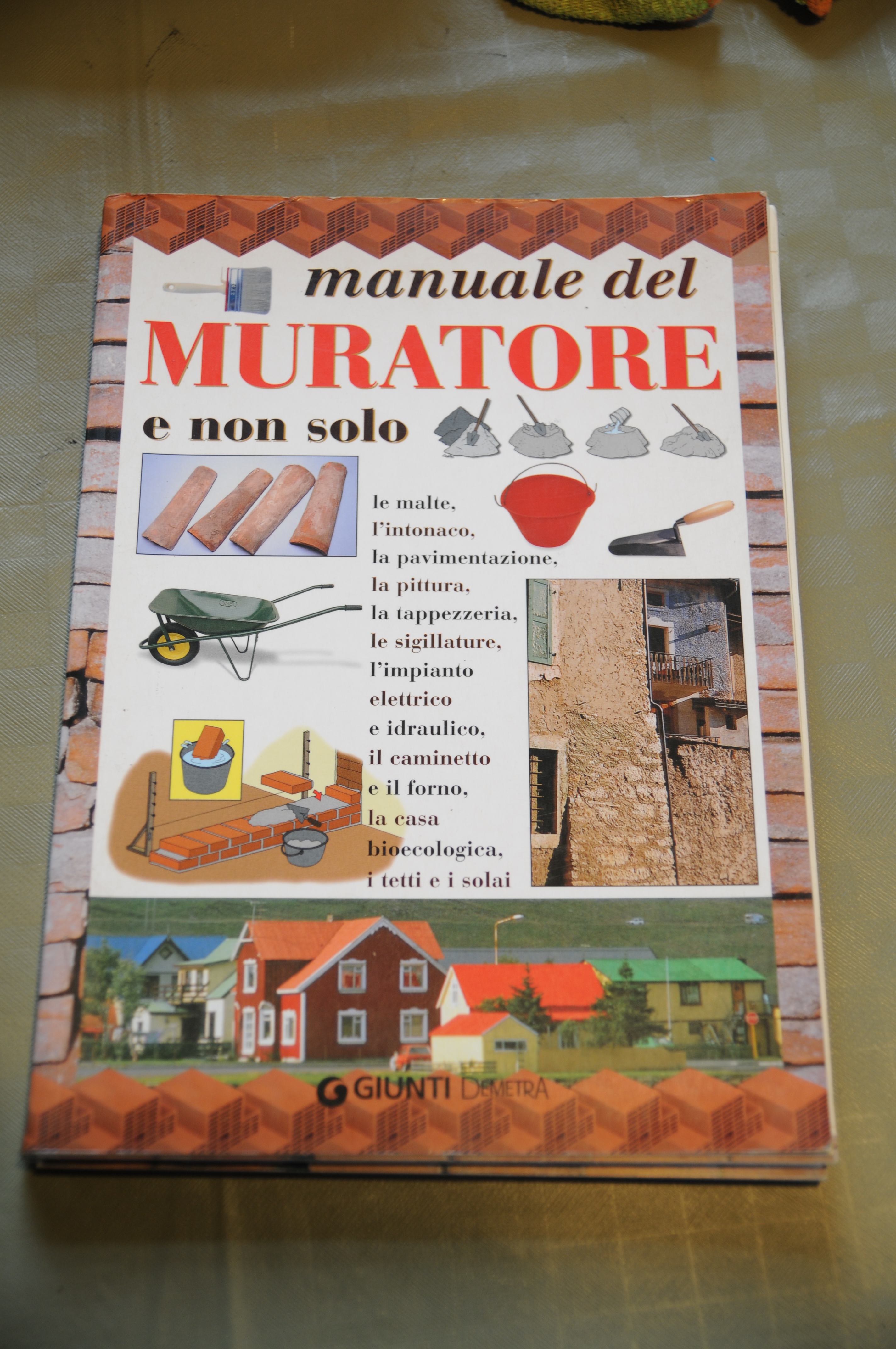 manuale del muratore e non solo NUOVO