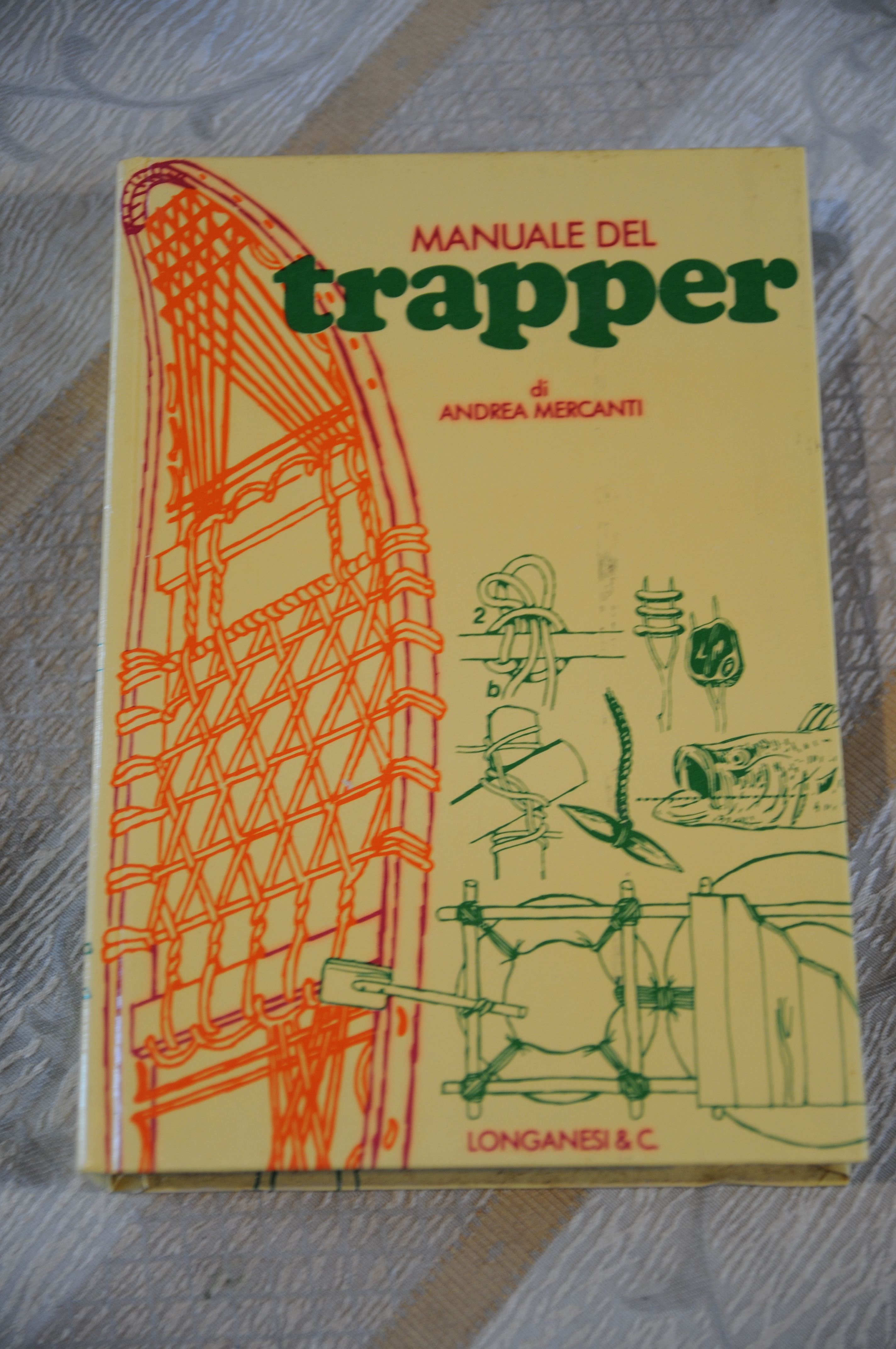 manuale del trapper NUOVISSIMO