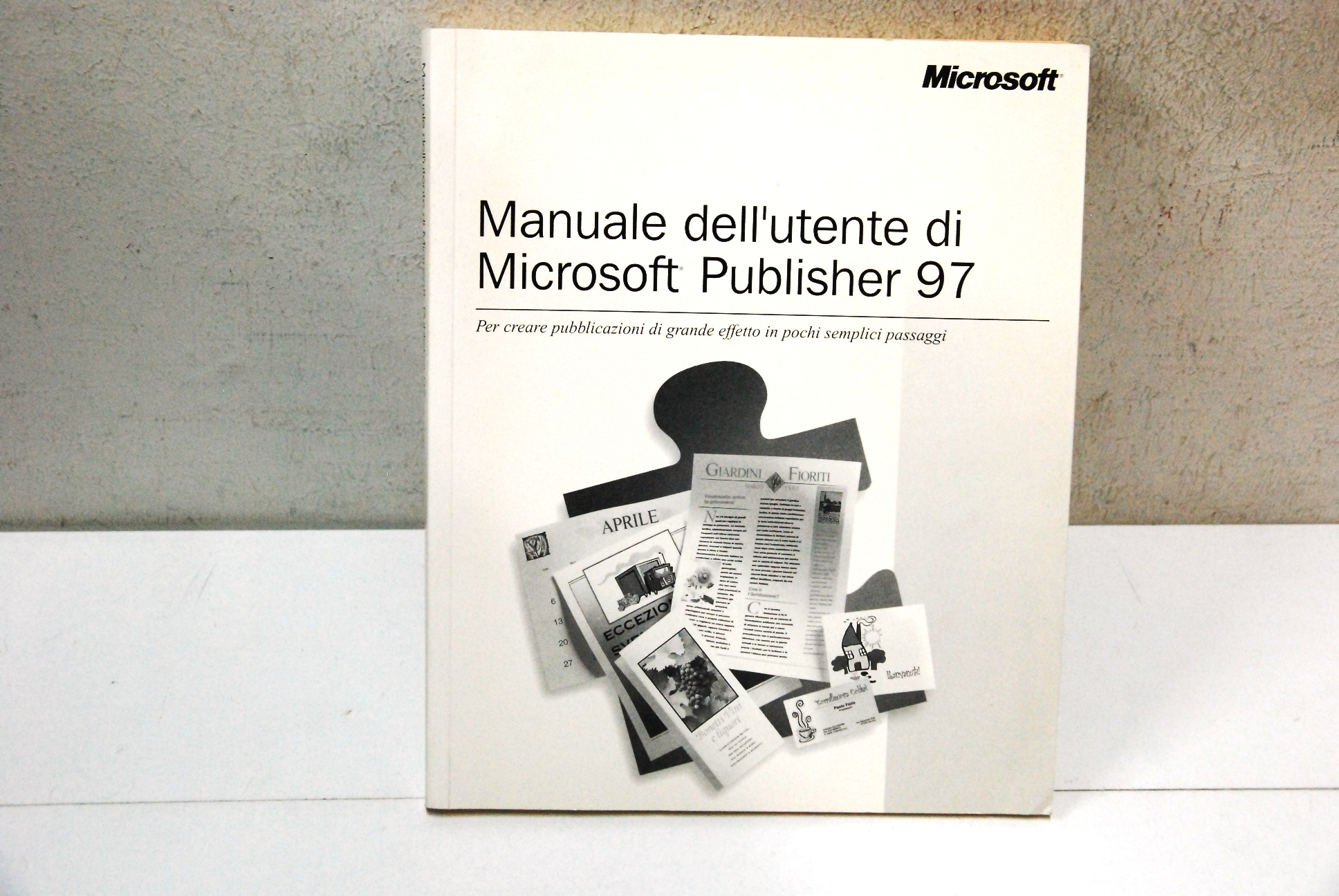 Manuale dell'utente di microsoft publisher 97