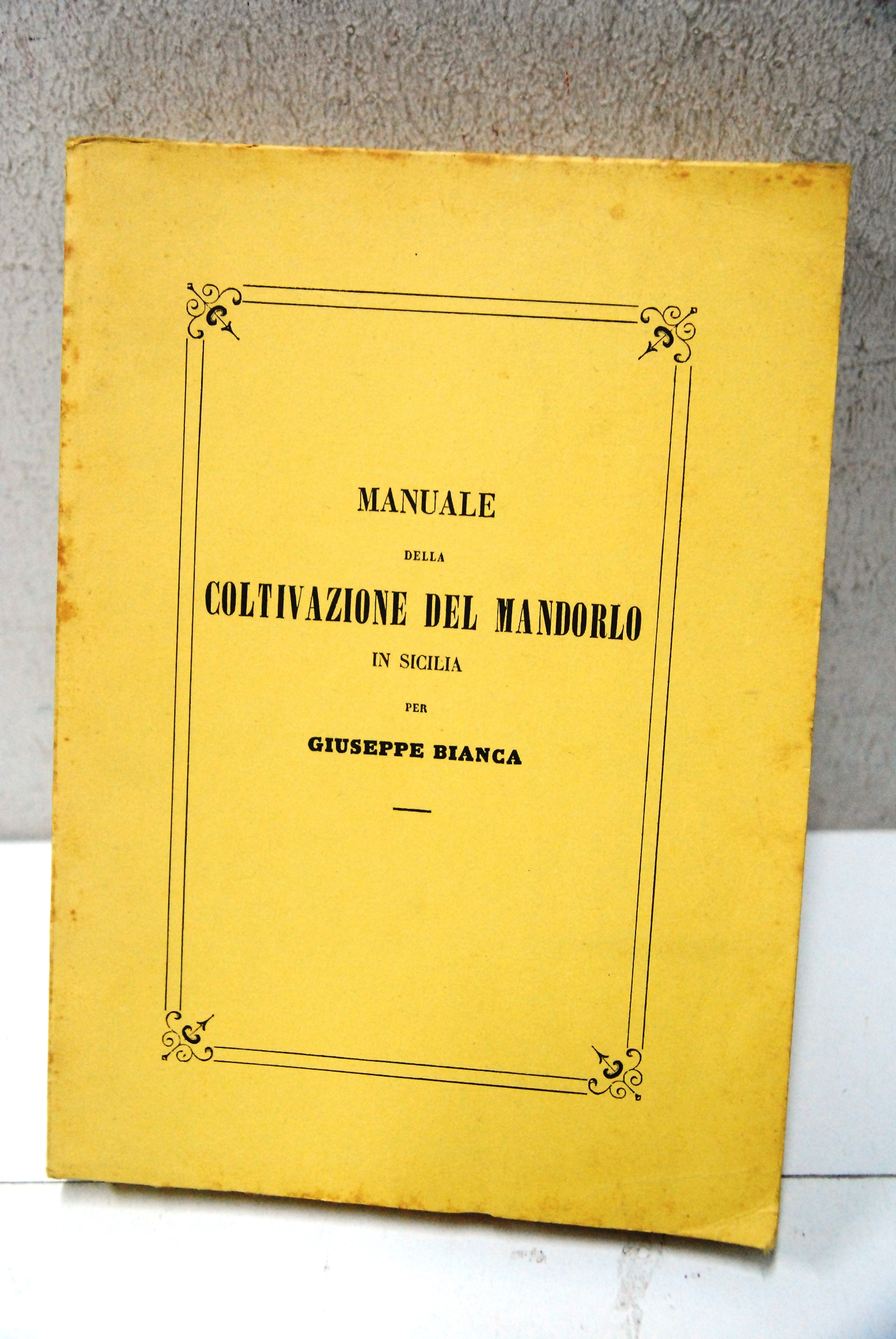 manuale della coltivazione del mandorlo in sicilia monografia comune sua …