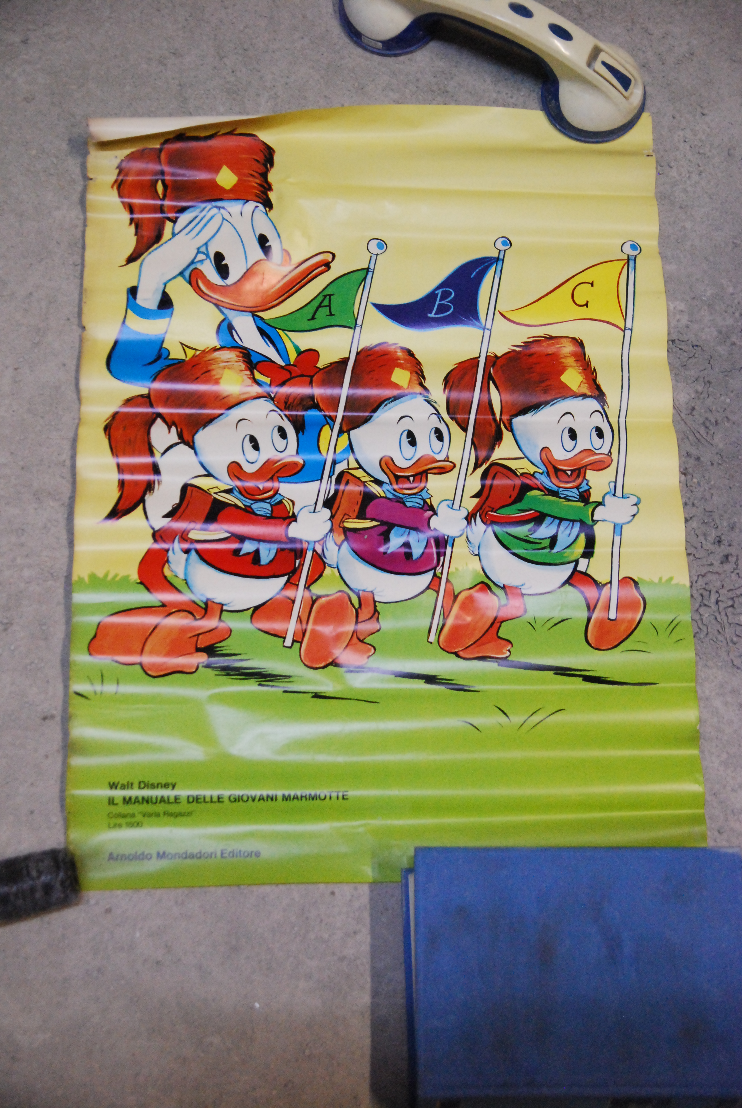 manuale delle giovani marmotte manifesto collana varia ragazzi