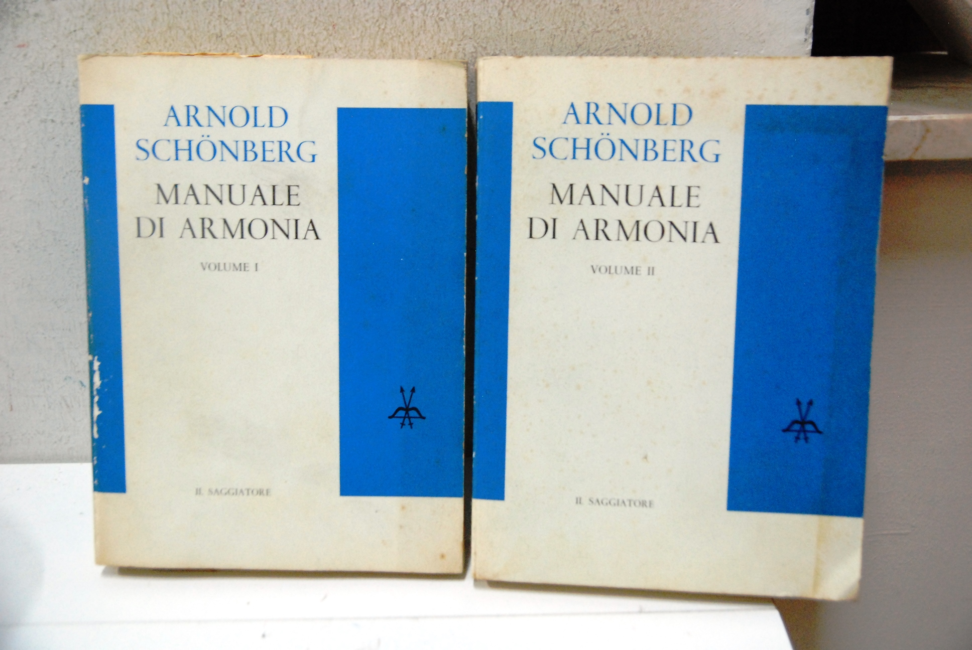 manuale di armonia 2 voll. opera cpl. NUOVI