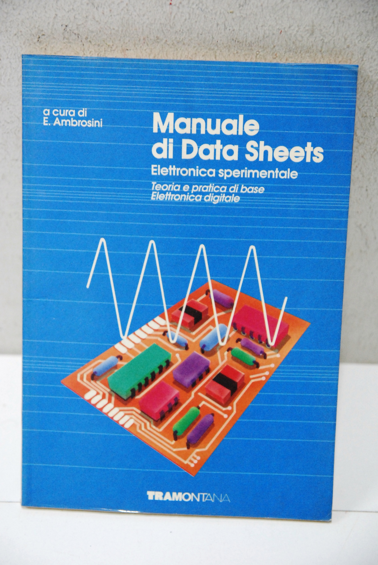 manuale di data sheets elettronica sperimentale NUOVO