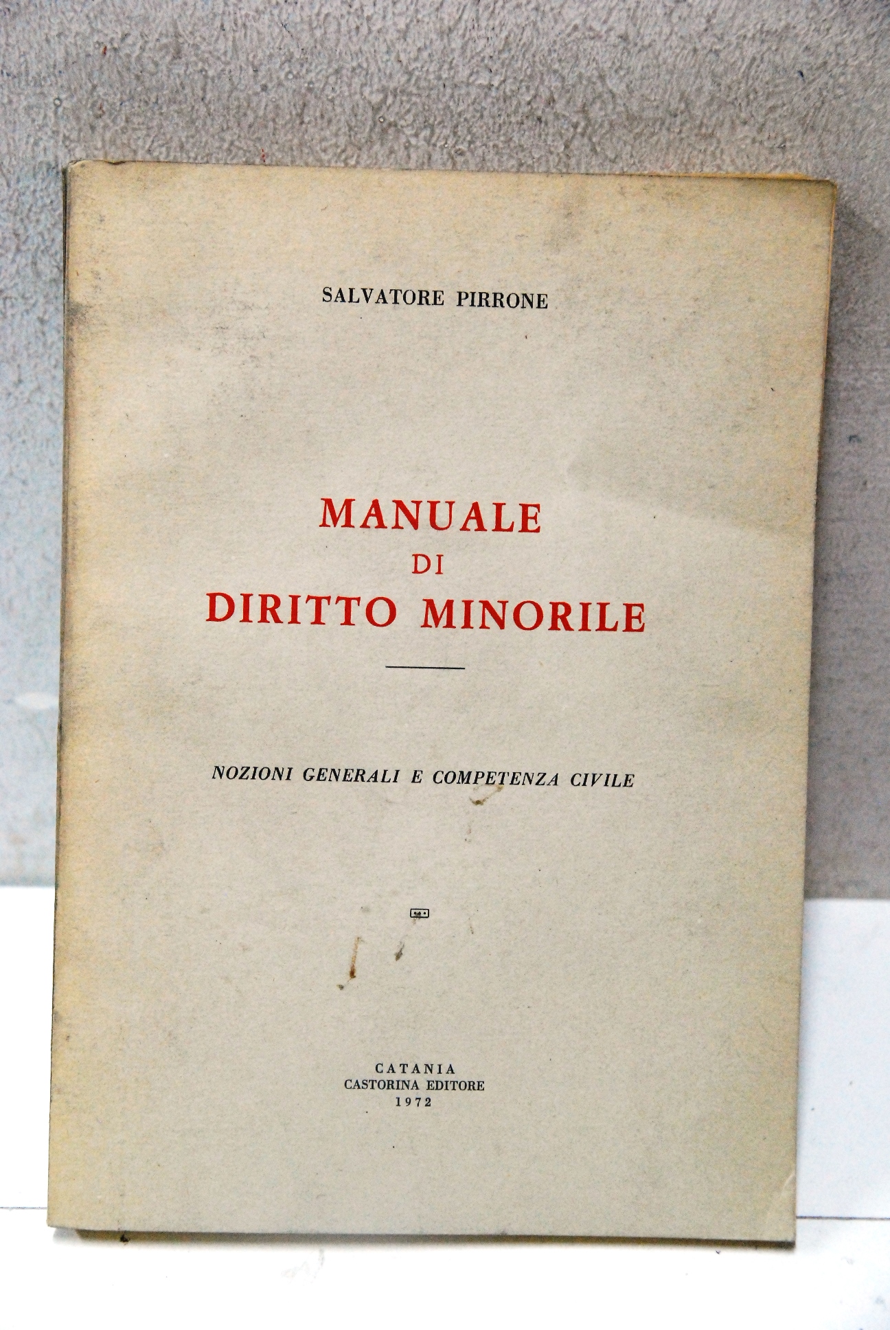 manuale di diritto minorile