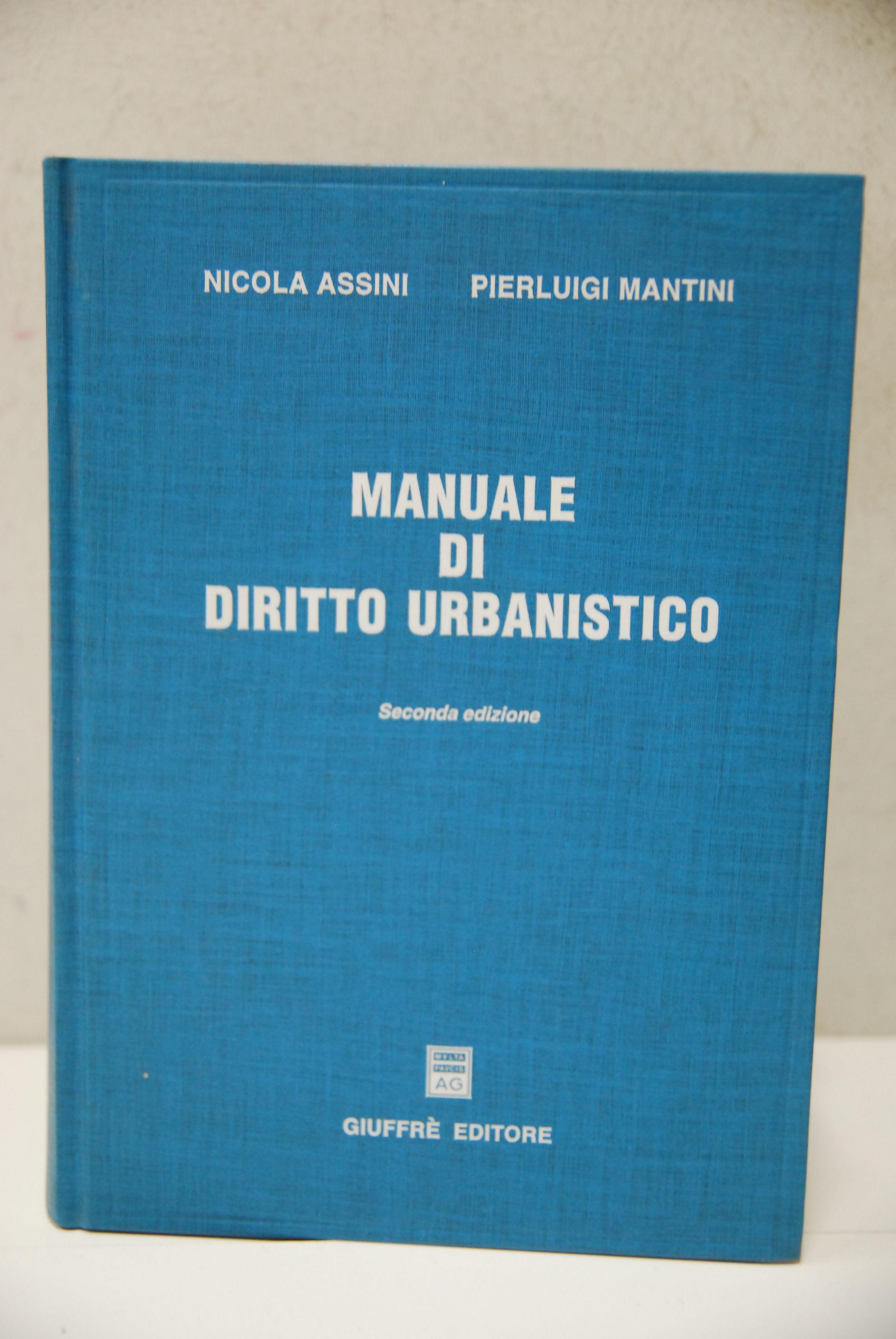 manuale di diritto urbanistico