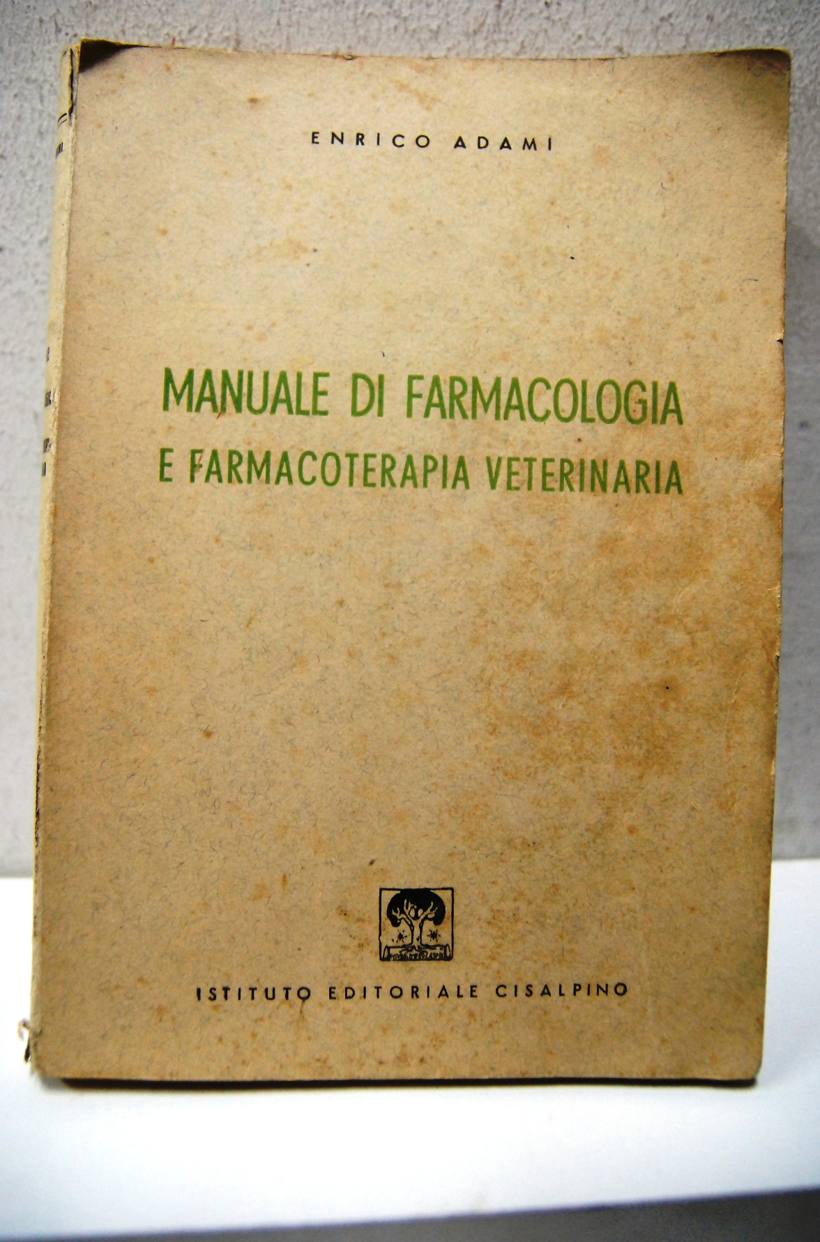 Manuale di Farmacologia e farmacoterapia veterinaria