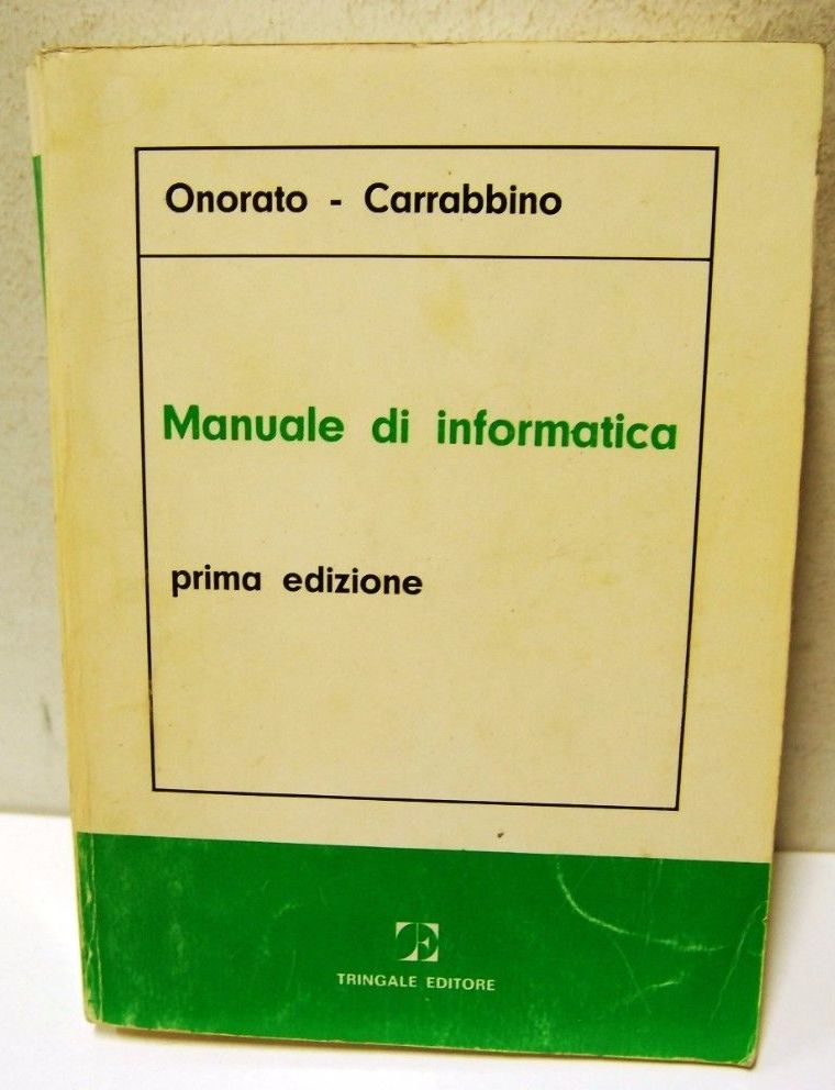 Manuale di informatica