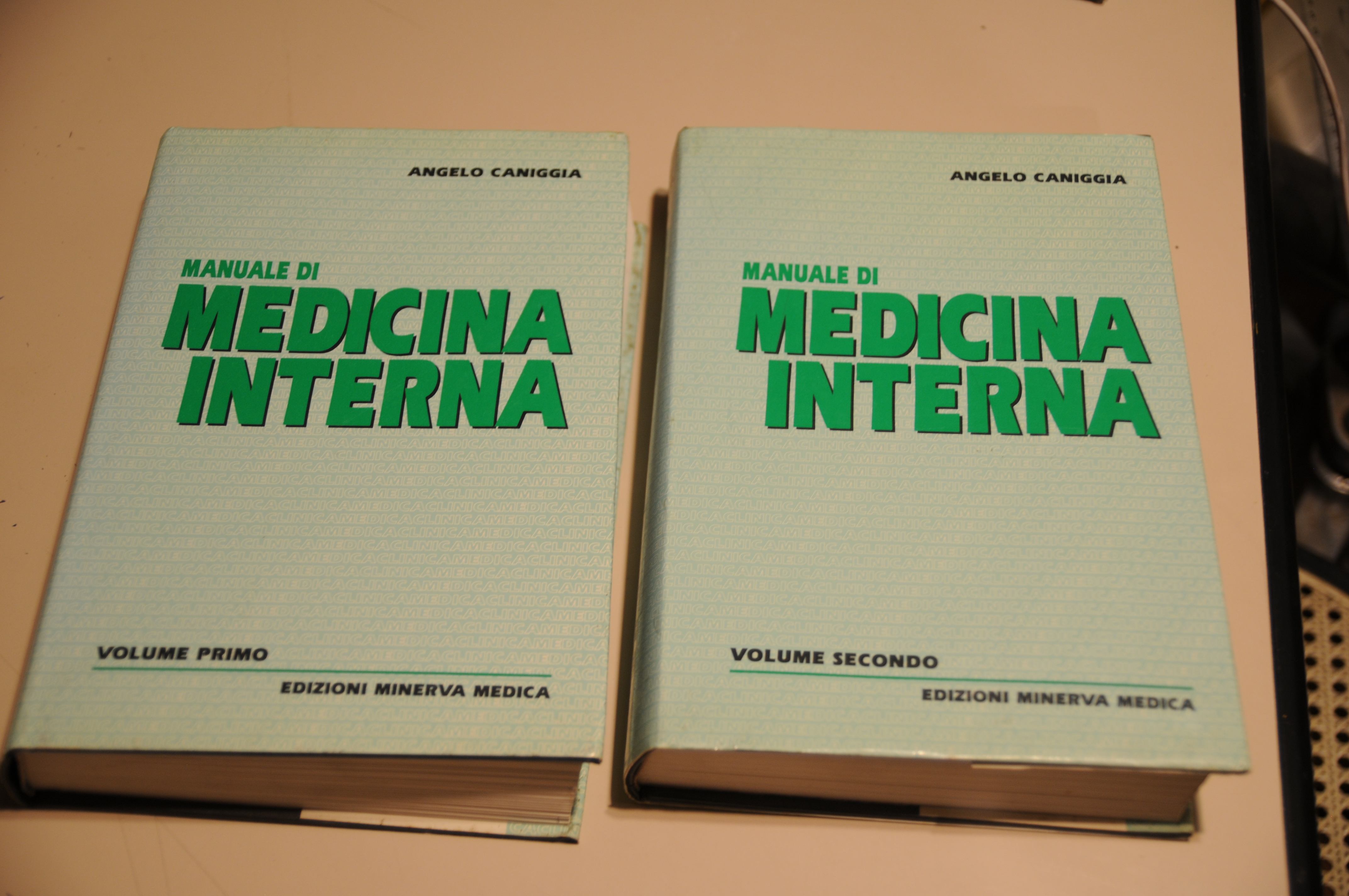 manuale di medicina interna 2 voll. opera cpl. NUOVI