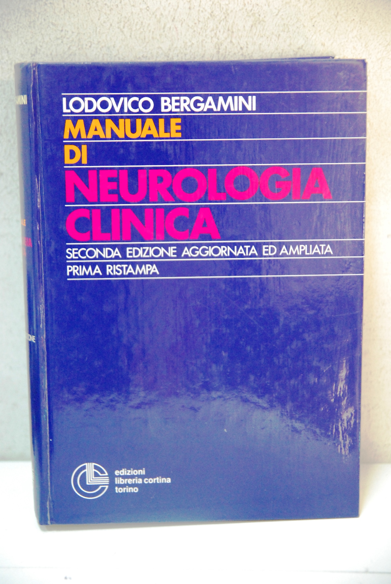 manuale di neurologia clinica (sottolineature a matita) seconda ed.
