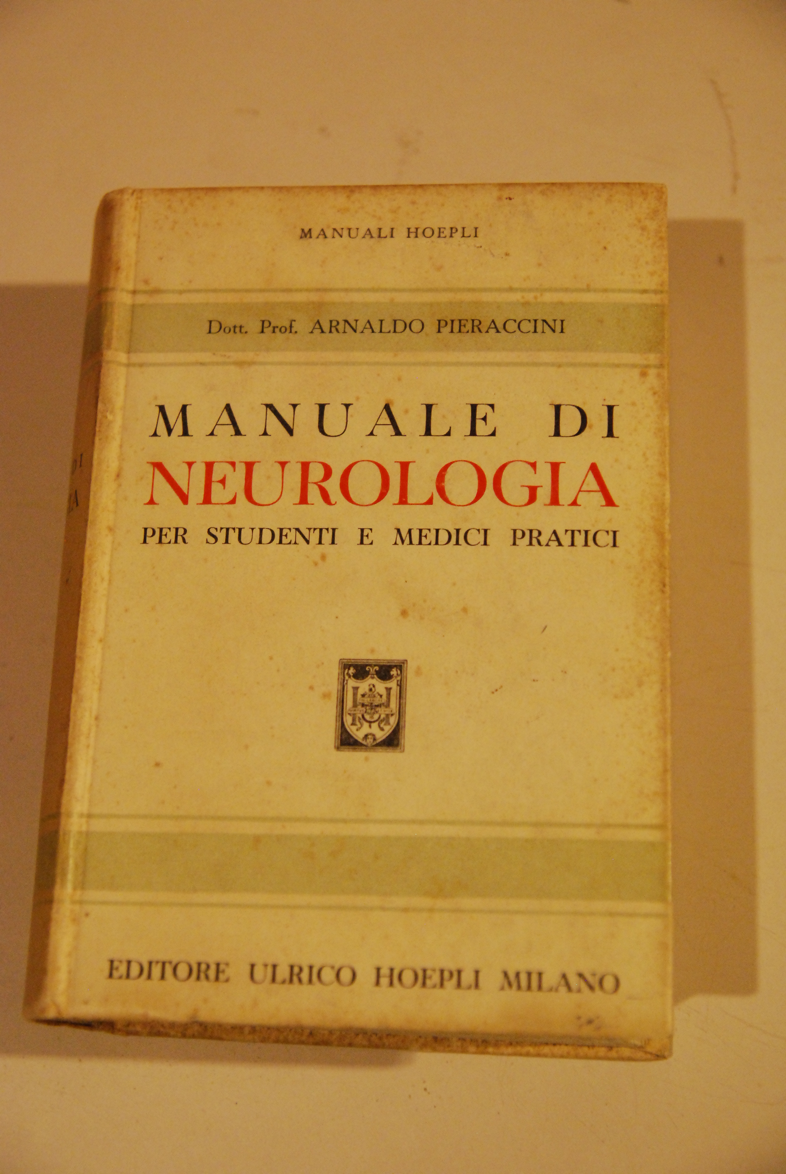 manuale di neurologia NUOVO