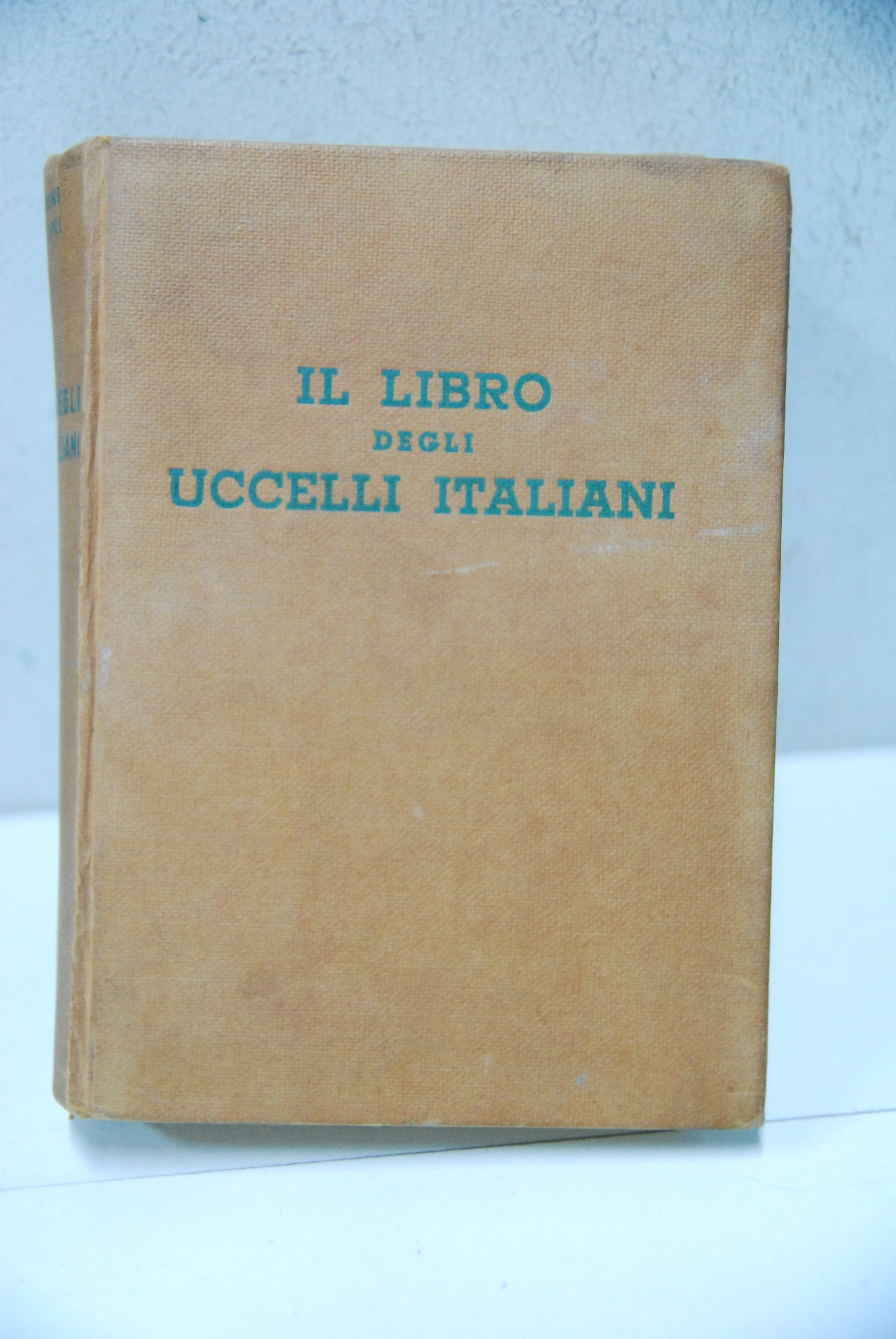 Manuale di ornitologia italiana
