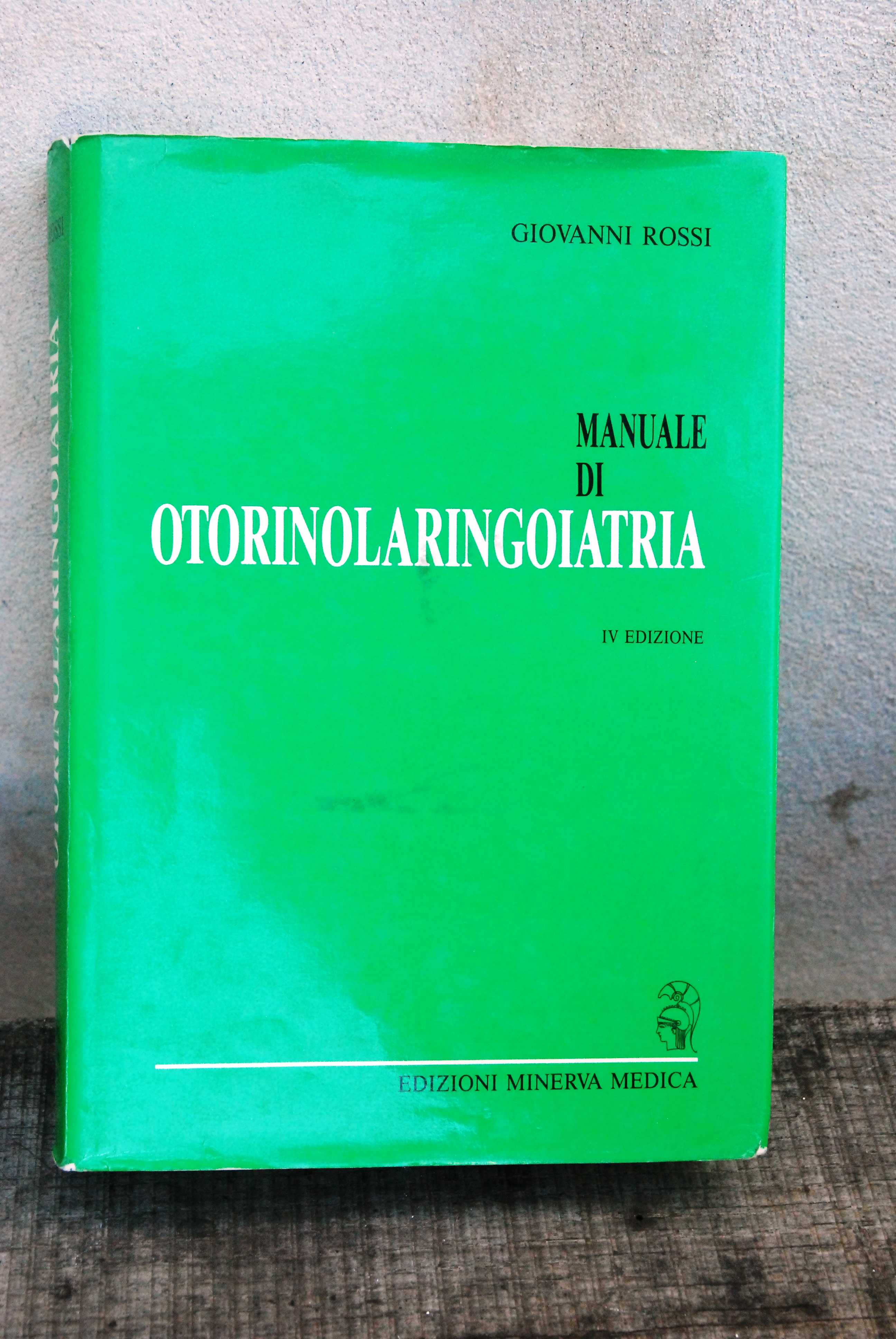 manuale di otorinolaringoiatria IV ed.