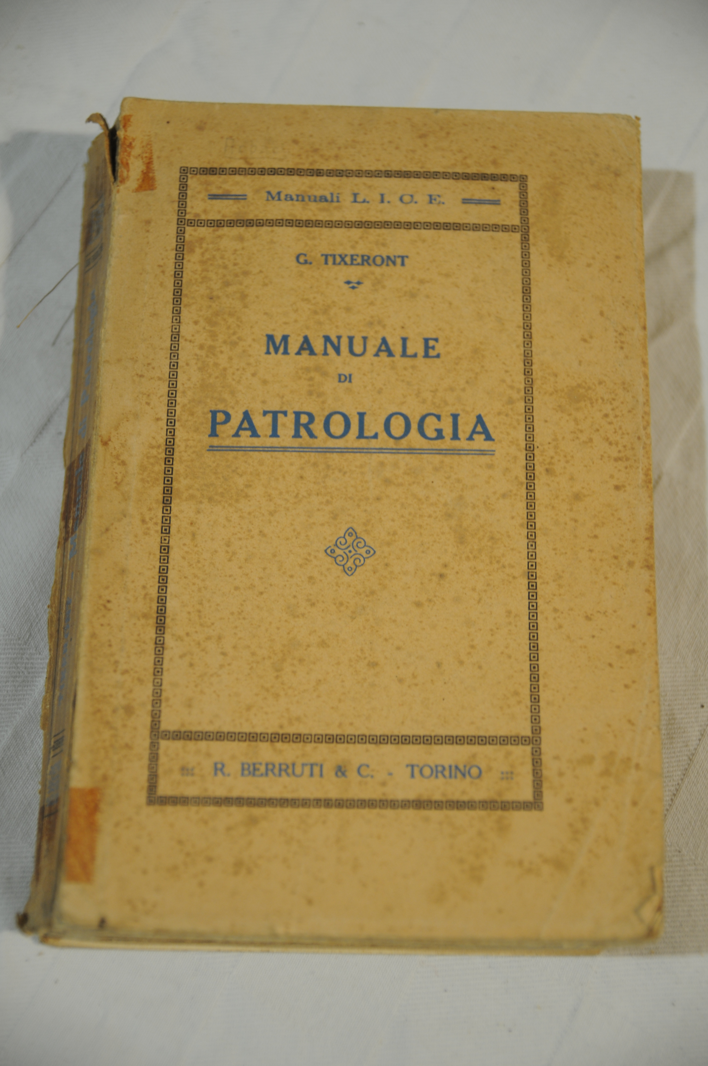 manuale di patrologia