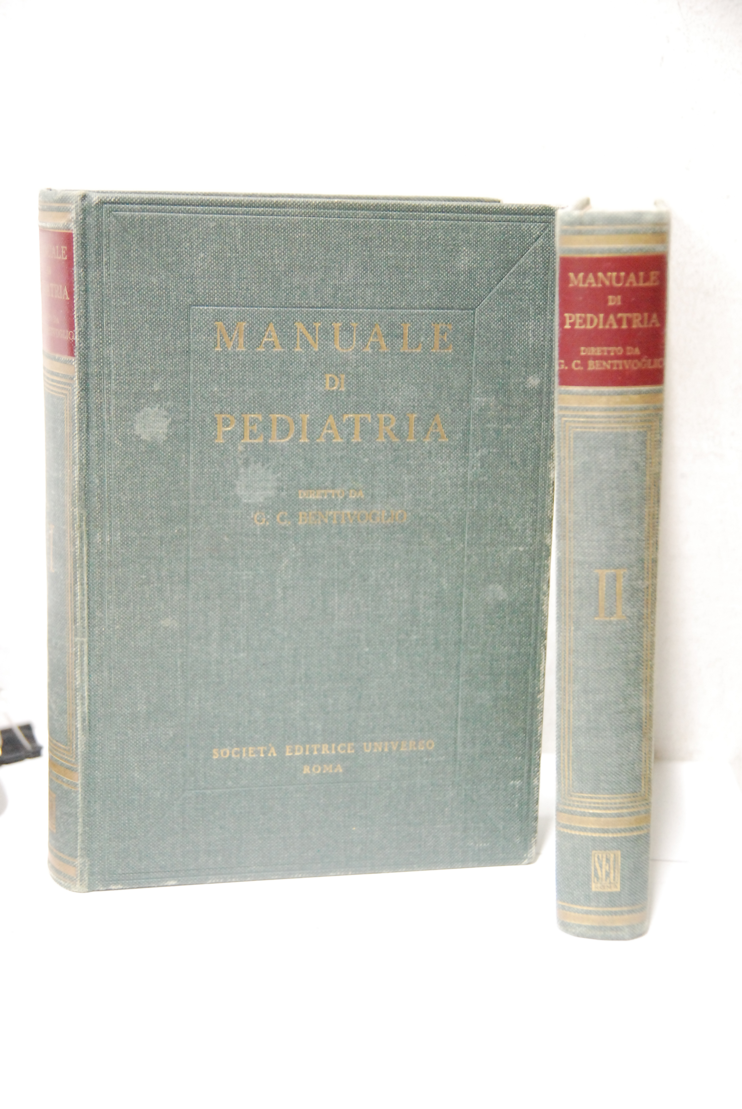 manuale di pediatria 2 voll. opera cpl. NUOVI