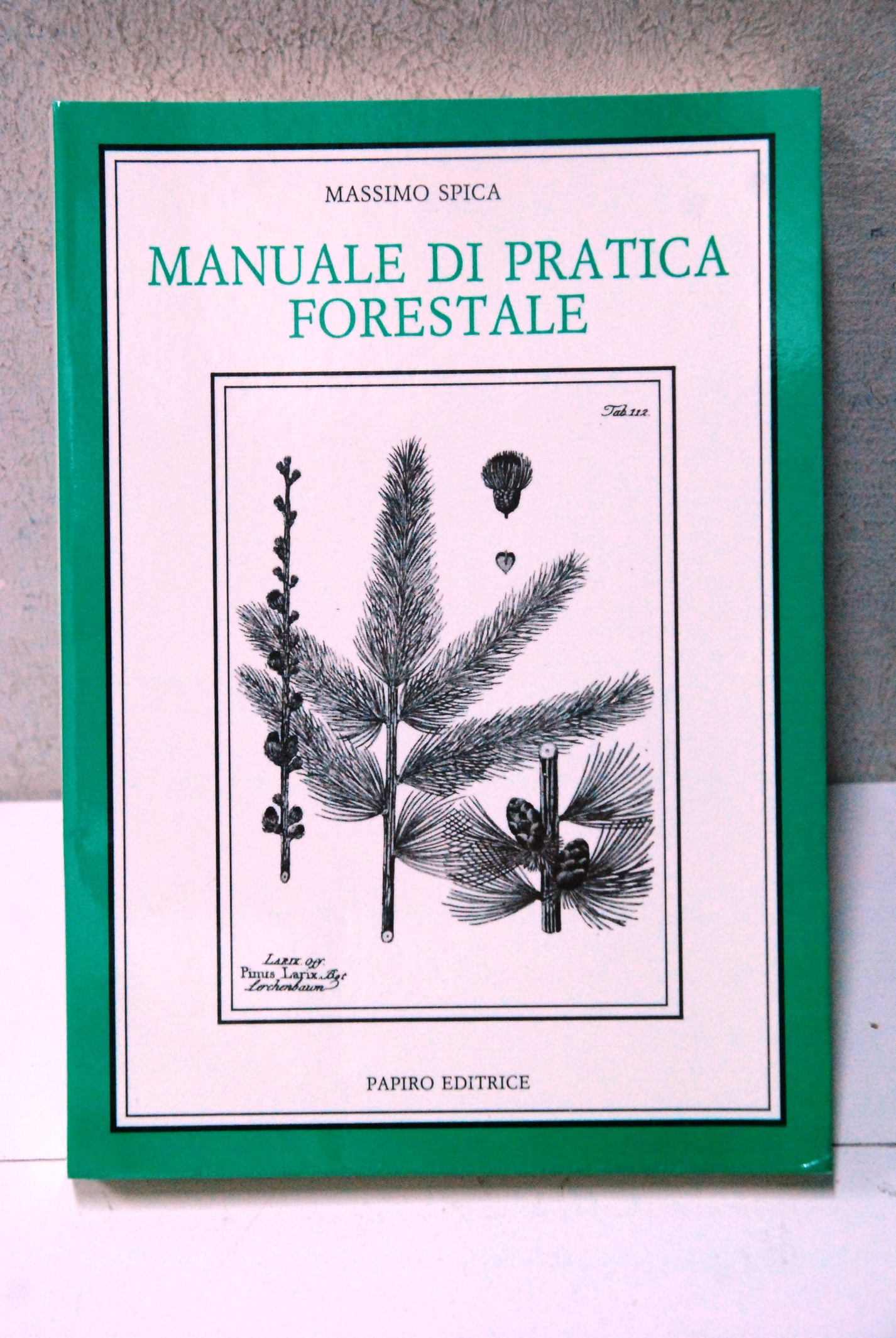 manuale di pratica forestale (NUOVO, disponibili più copie)