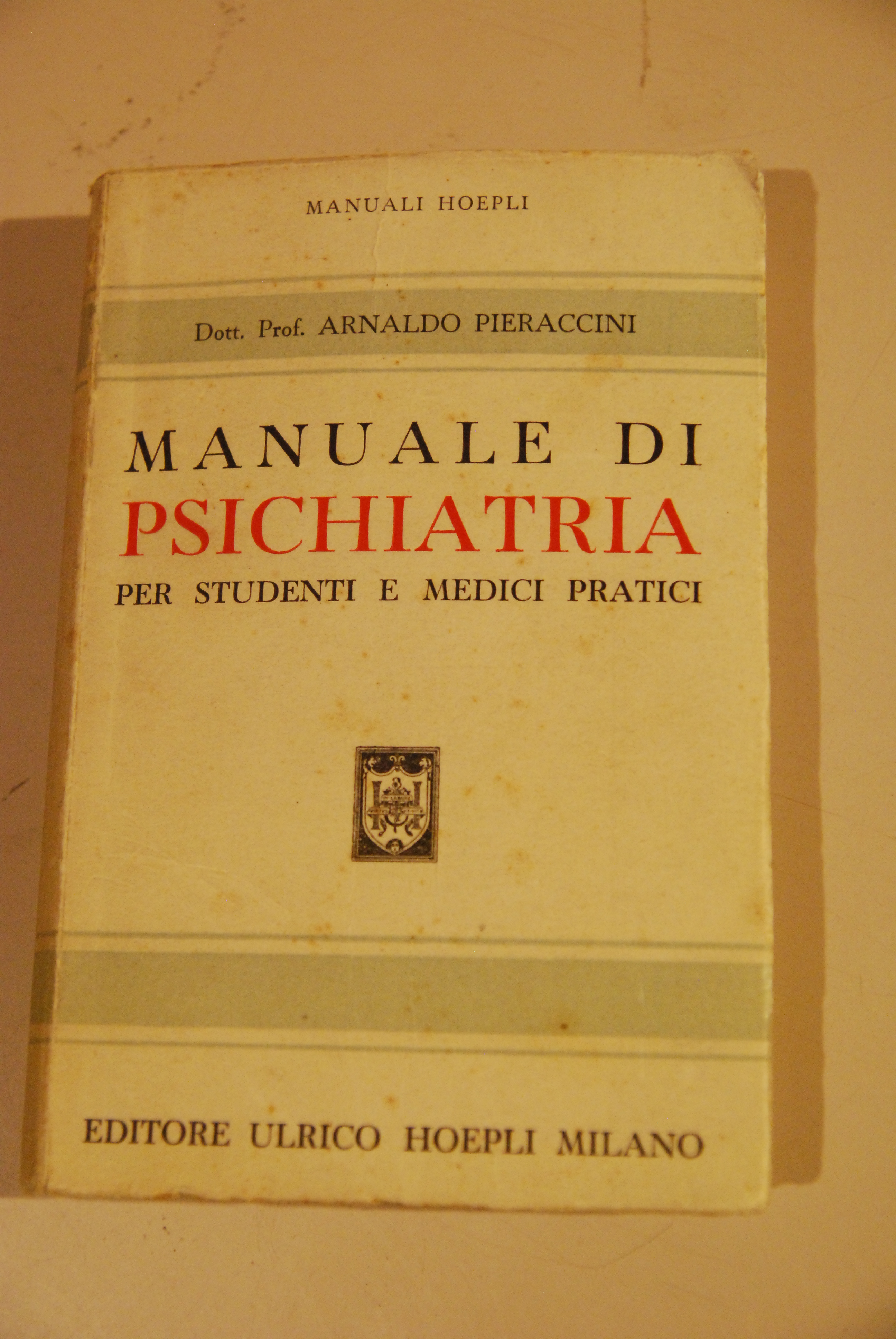 manuale di psichiatria