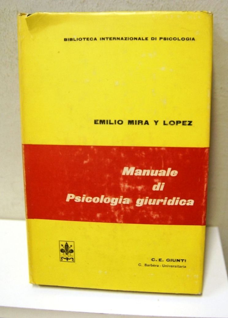 Manuale di Psicologia Giuridica