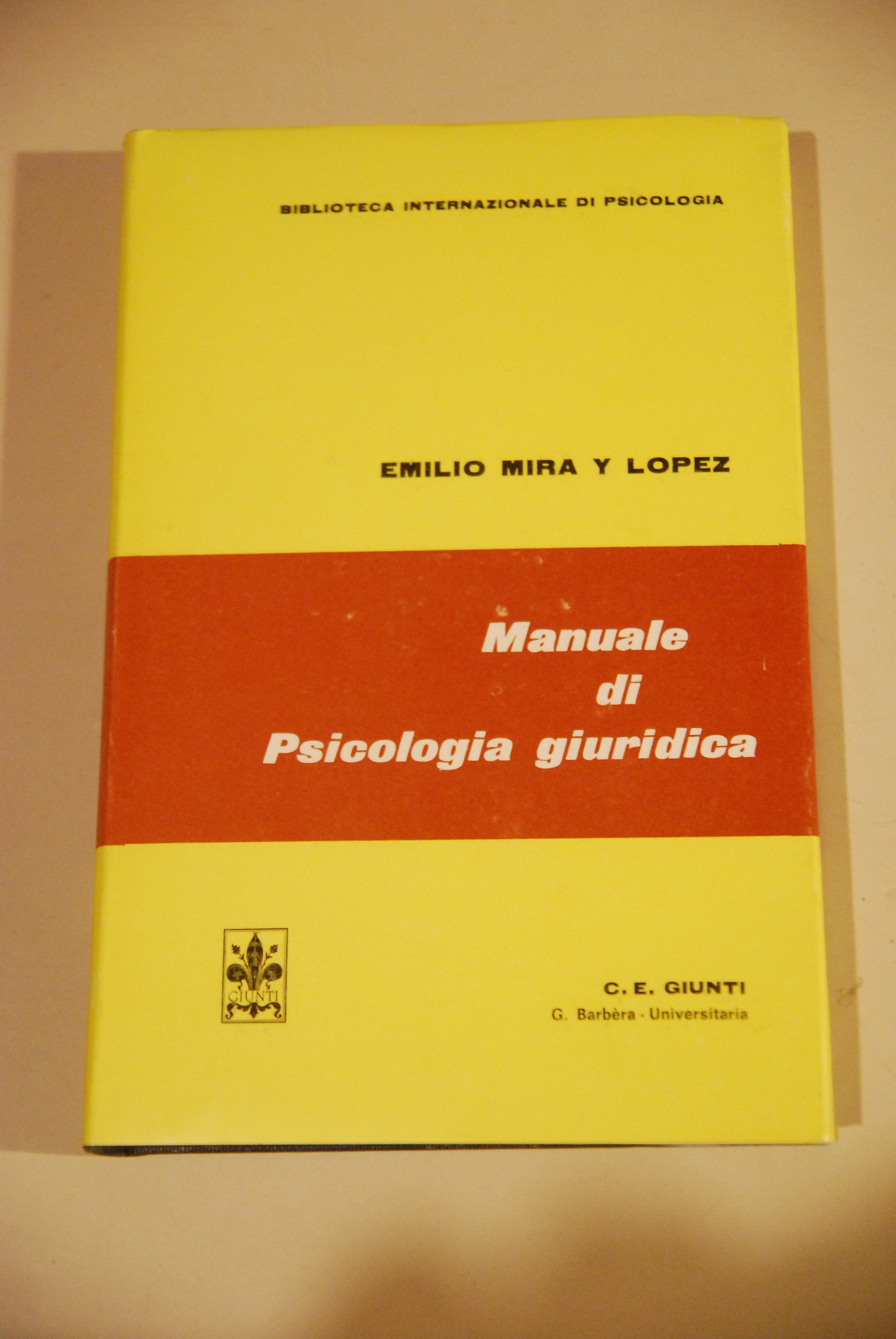 manuale di psicologia giuridica NUOVO