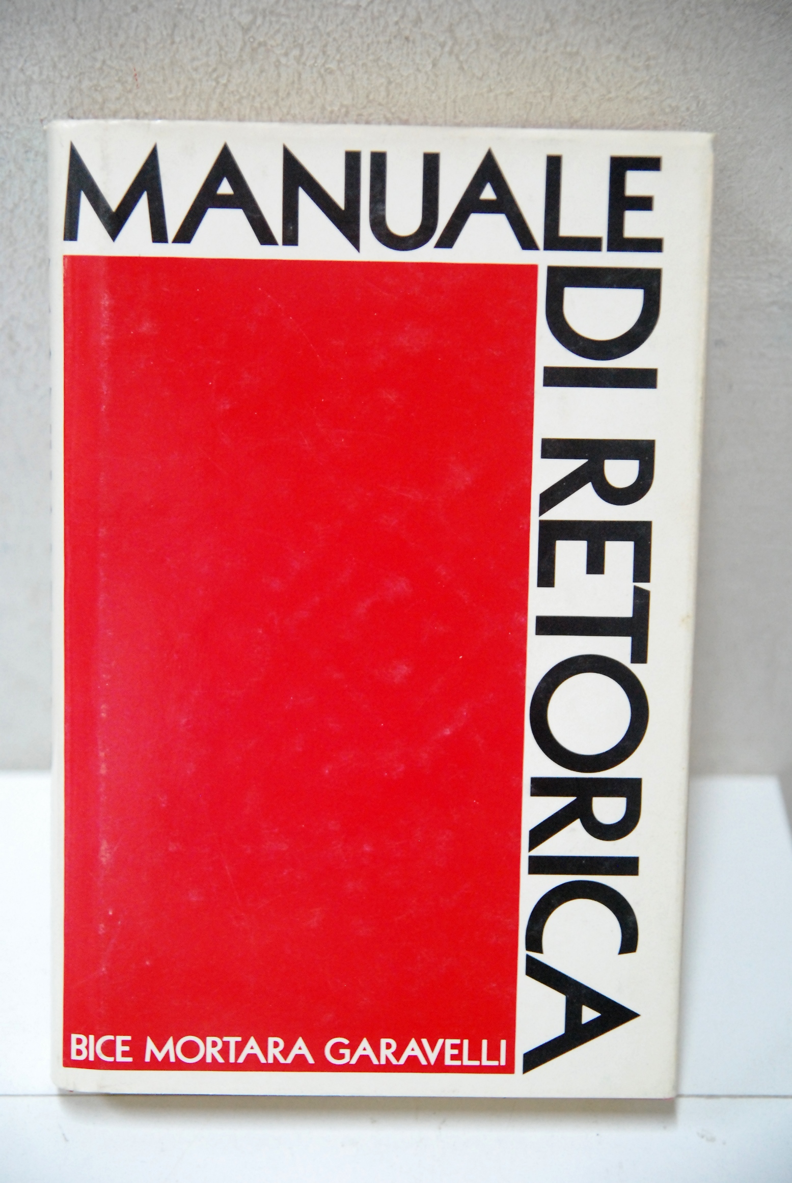 manuale di retorica NUOVO 1 ediz.