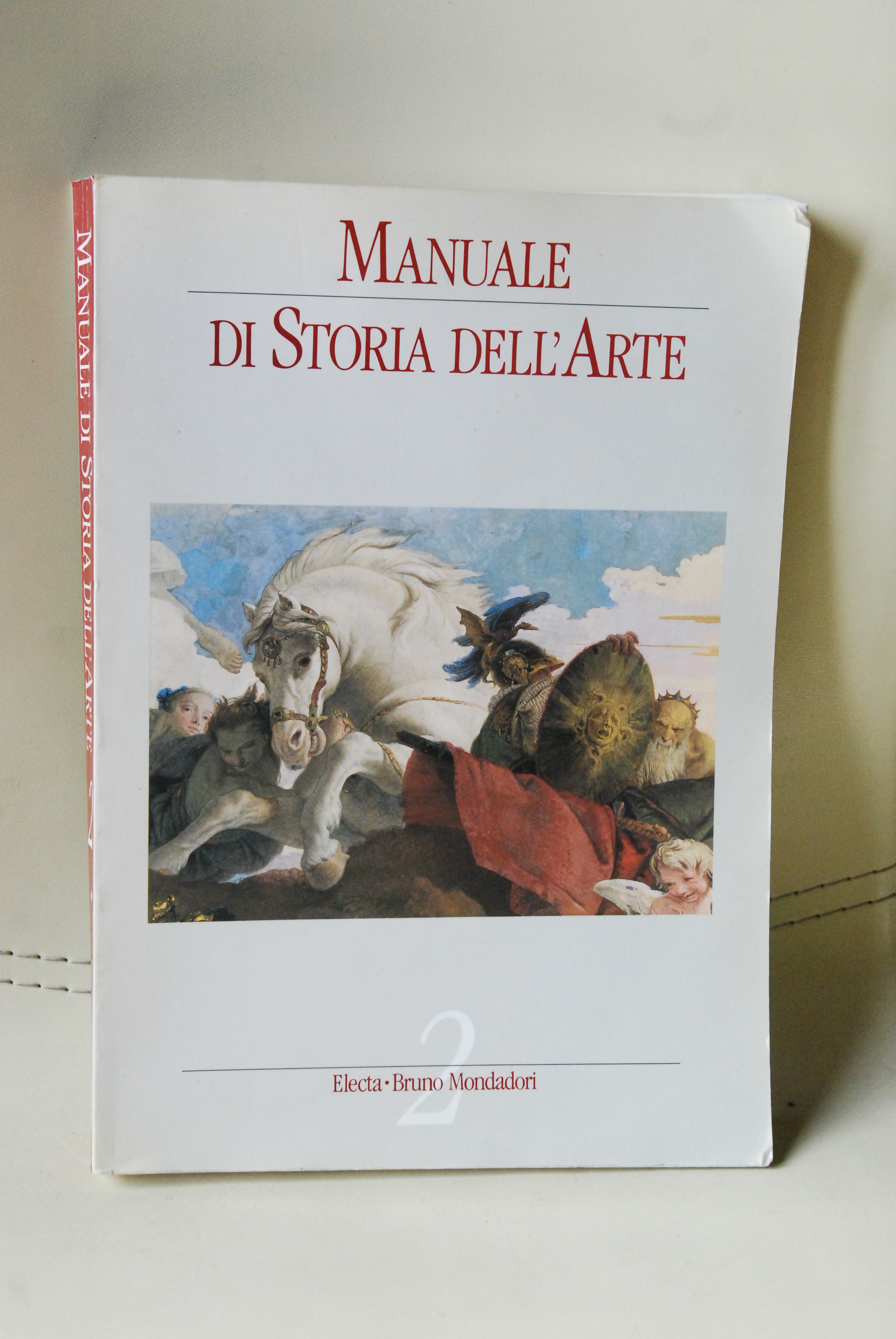 manuale di storia dell'arte vol. 2