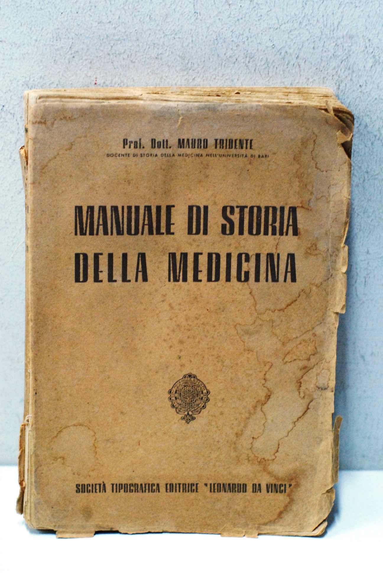Manuale di storia della medicina