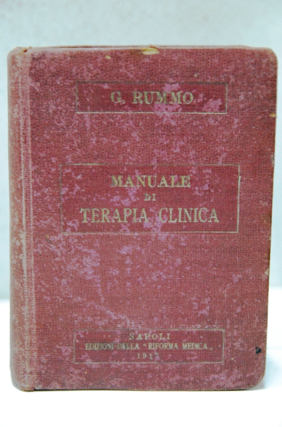 manuale di terapia clinica
