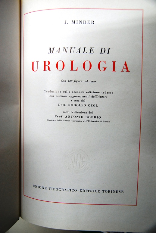 Manuale di Urologia