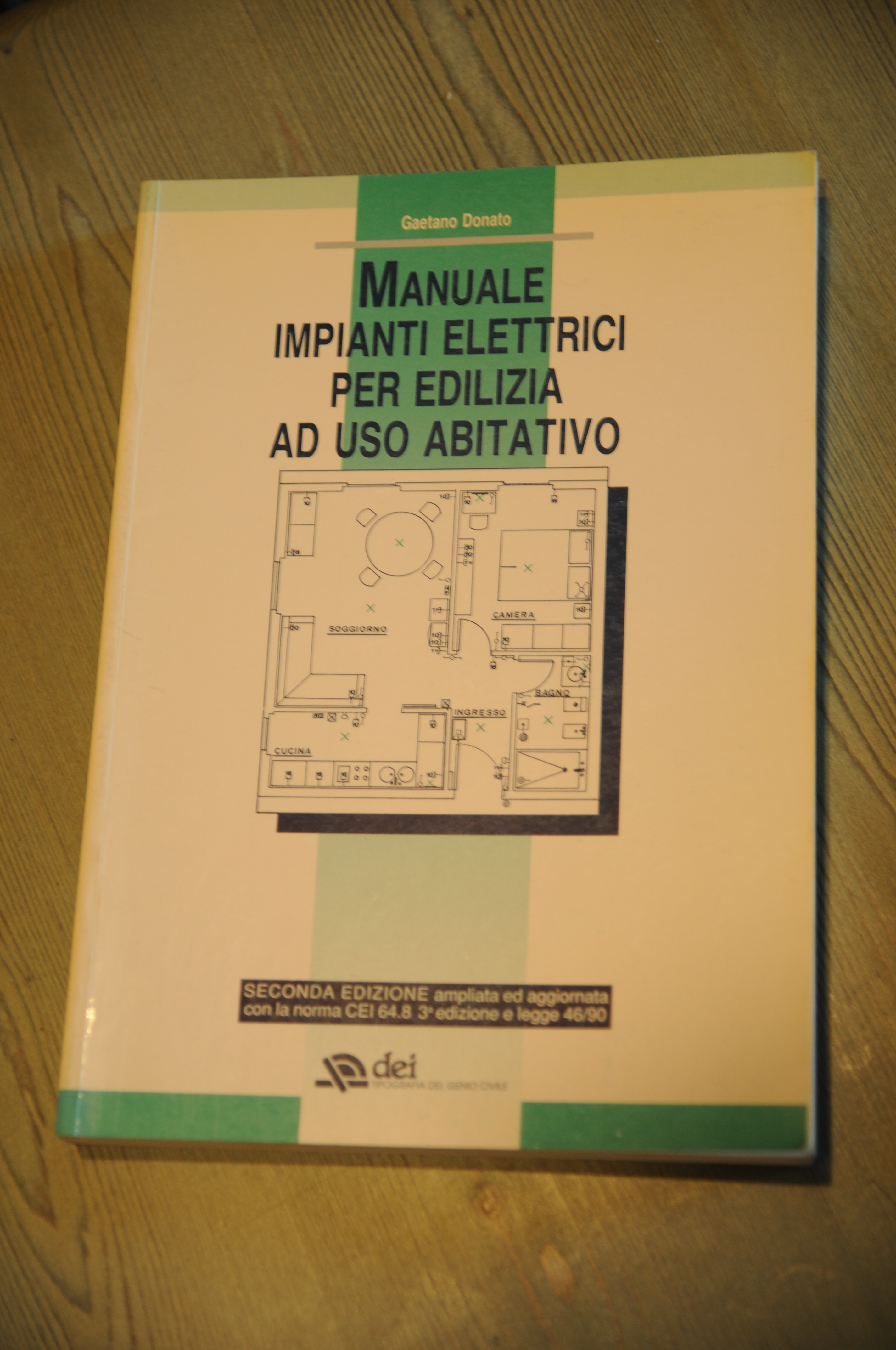 MANUALE IMPIANTI ELETTRICI PER EDILIZIA AD USO ABITATIVO