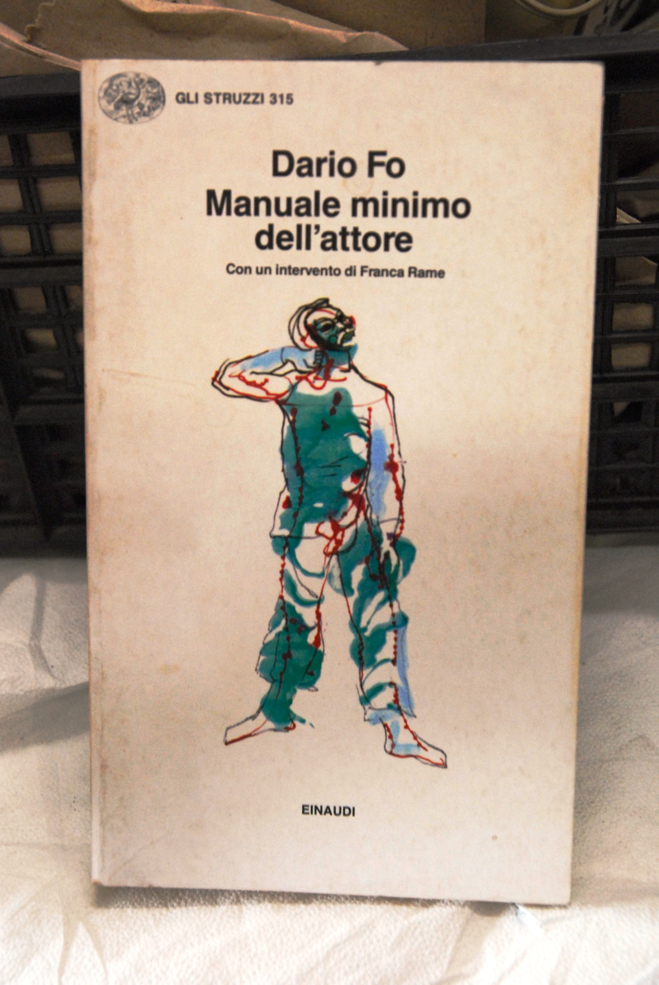 manuale minimo dell'attore