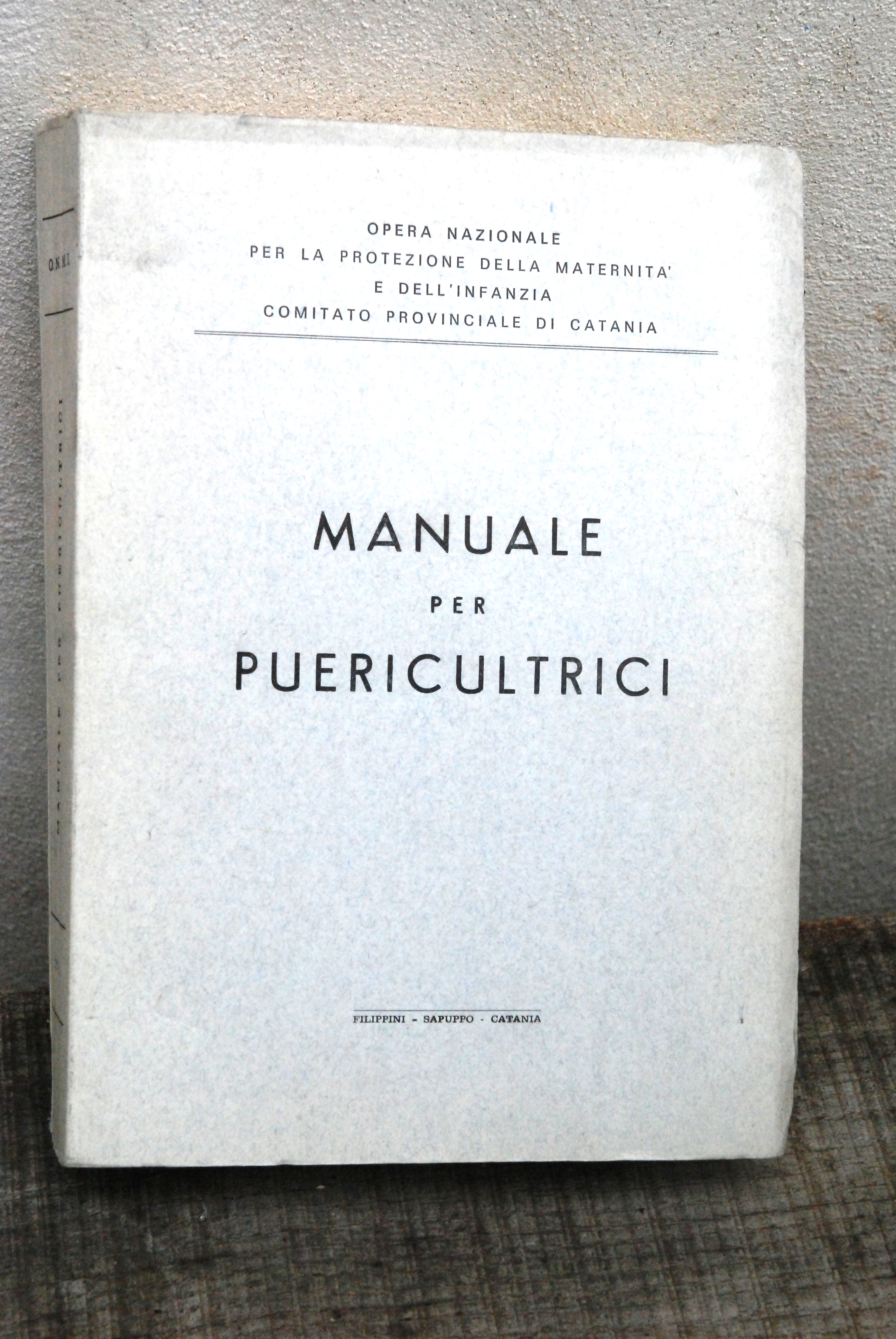 manuale per puericultrici NUOVO