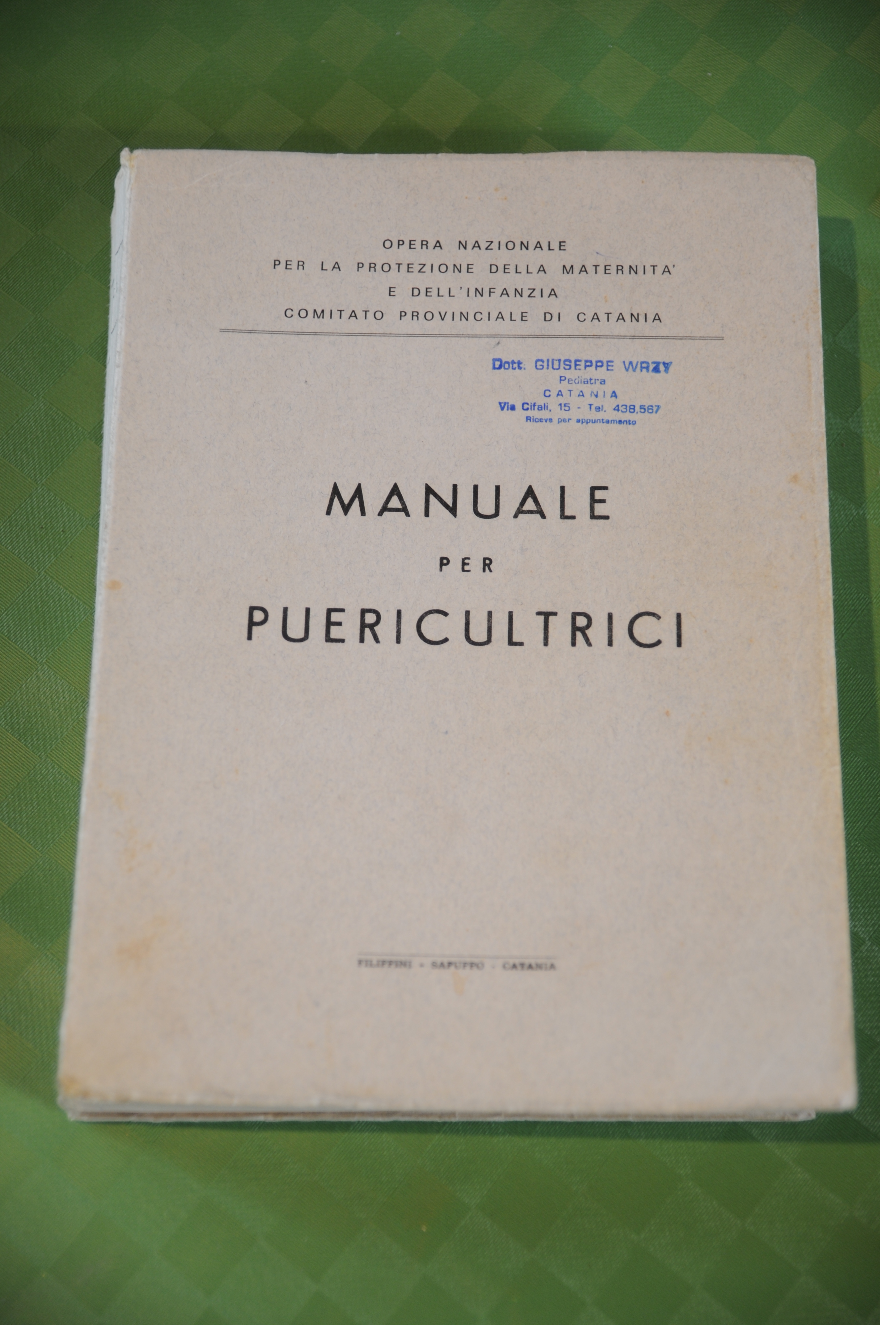 manuale per puericultrici NUOVO