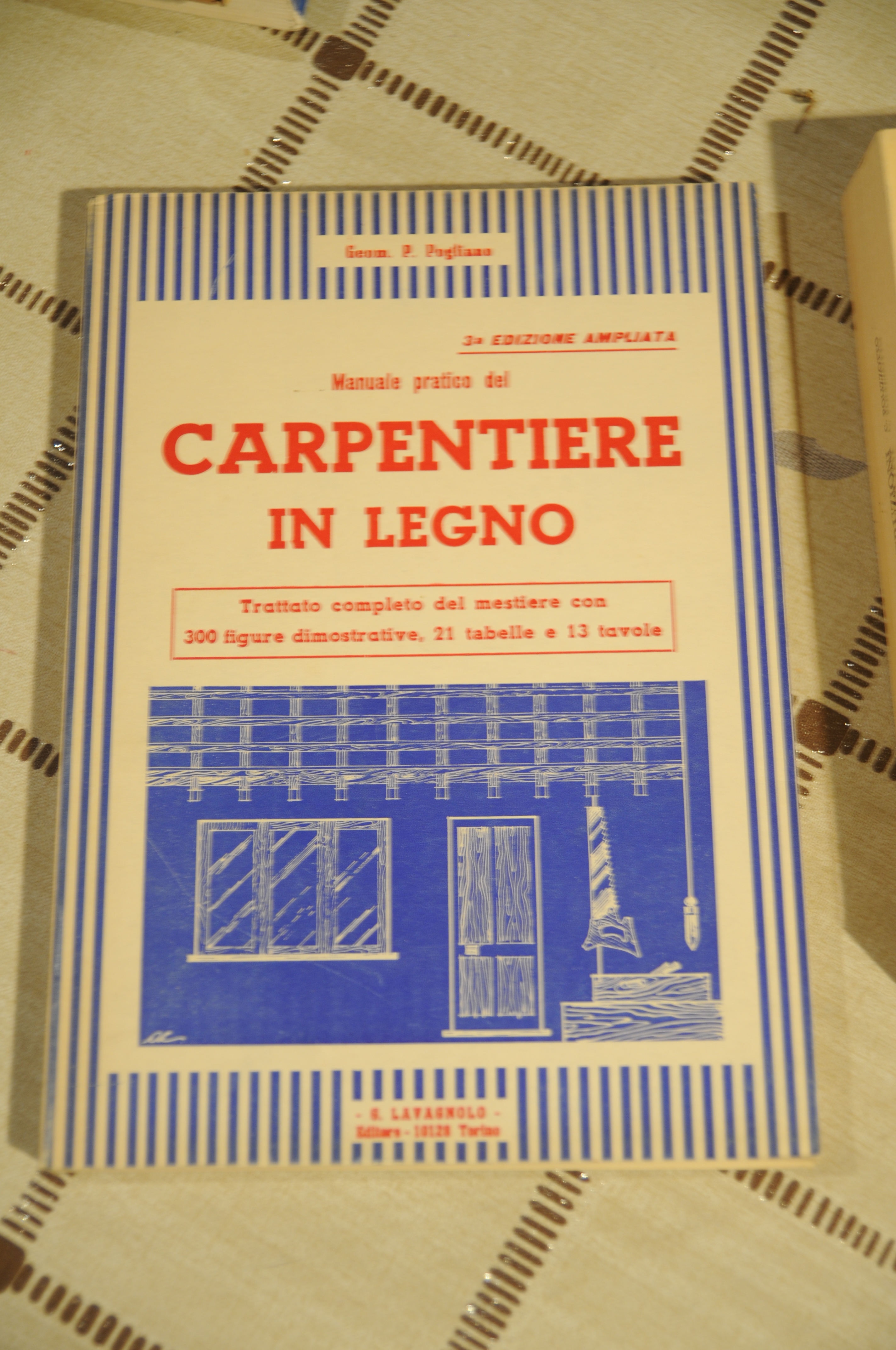 manuale pratico del CARPENTIERE in legno NUOVISSIMO