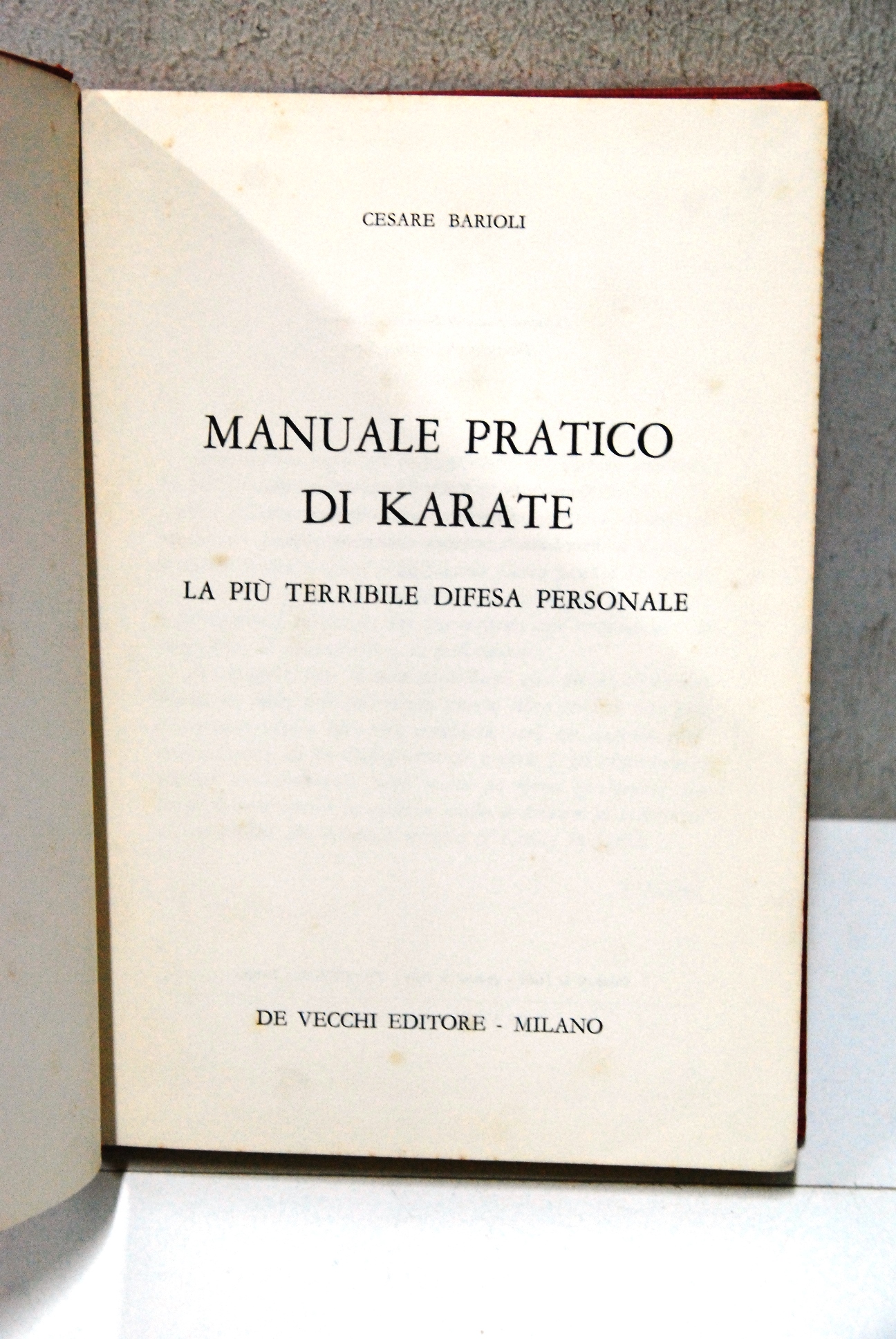 Manuale Pratico di Karate