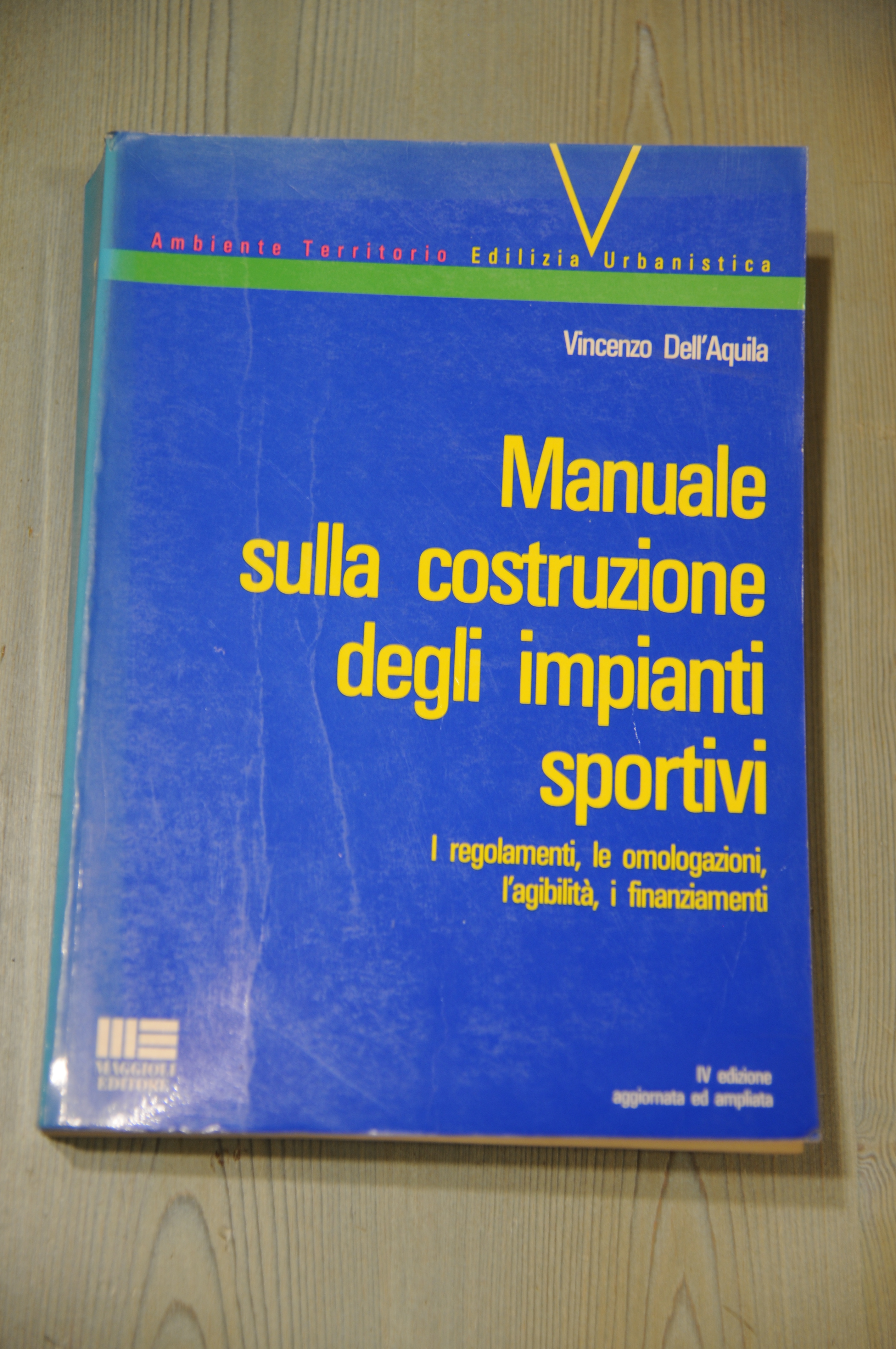 manuale sulla costruzione degli impianti sportivi NUOVO