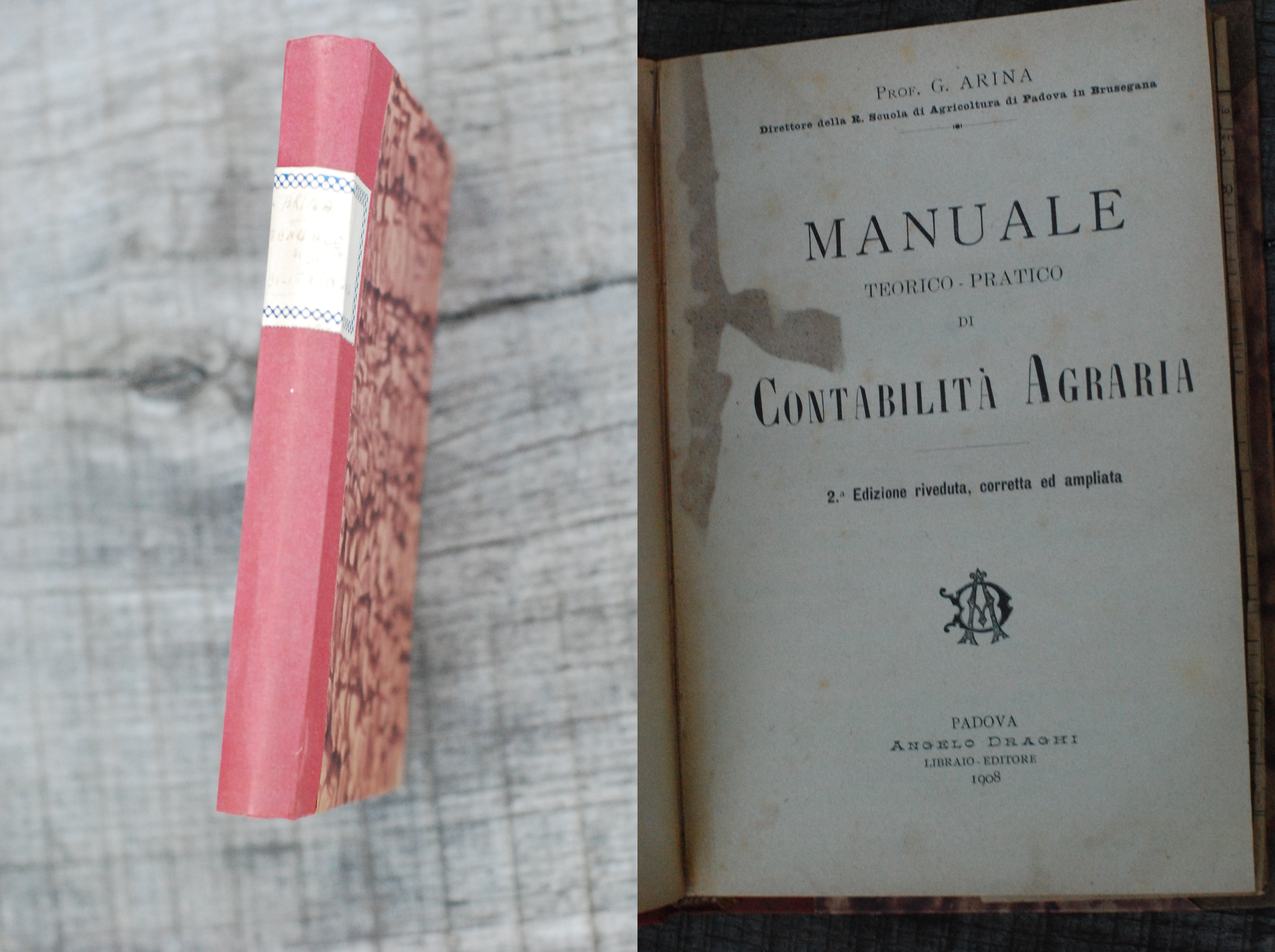 manuale teorico pratico di contabilita' contabilità agraria