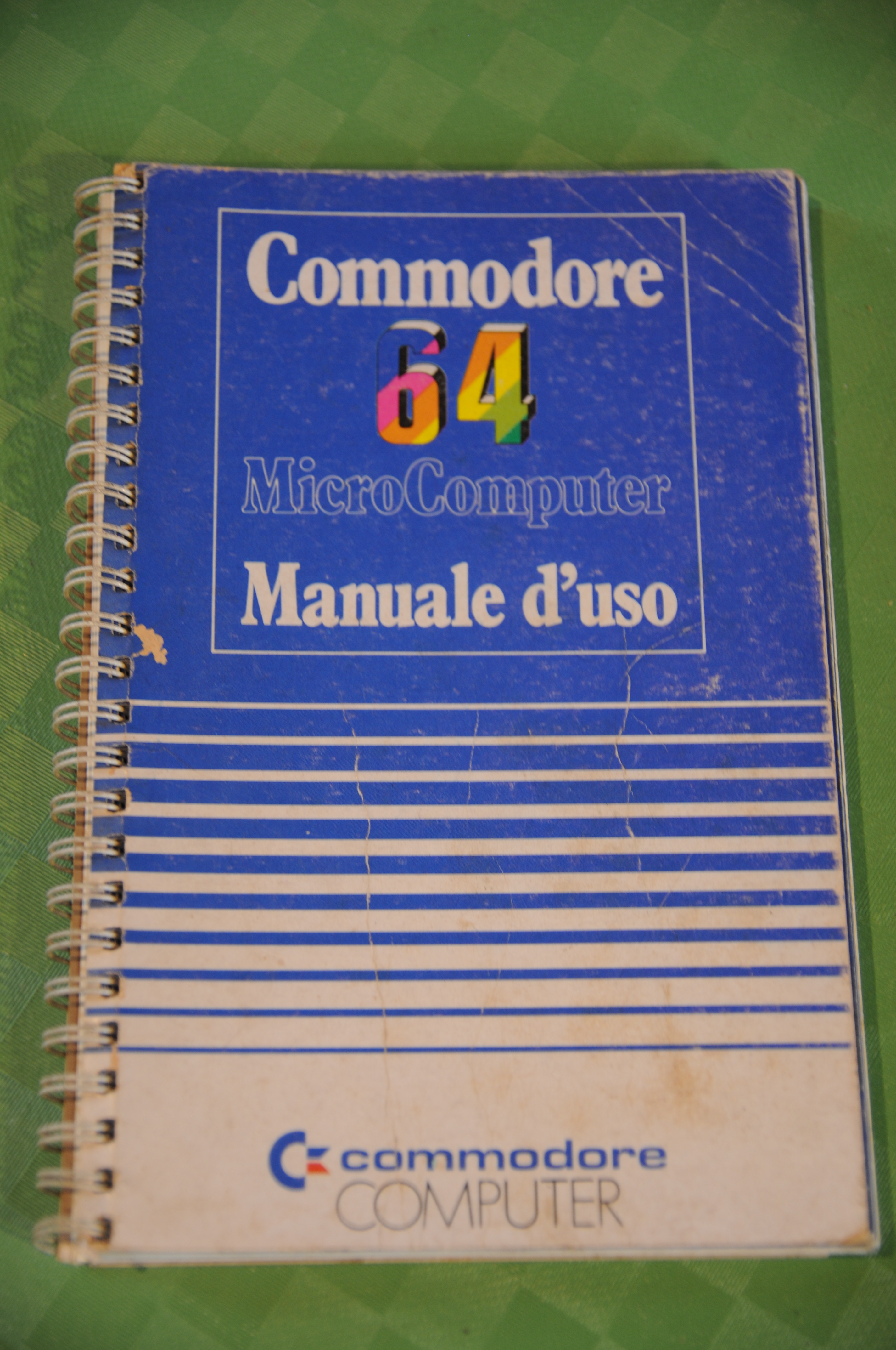 manuale uso d'uso microcomputer