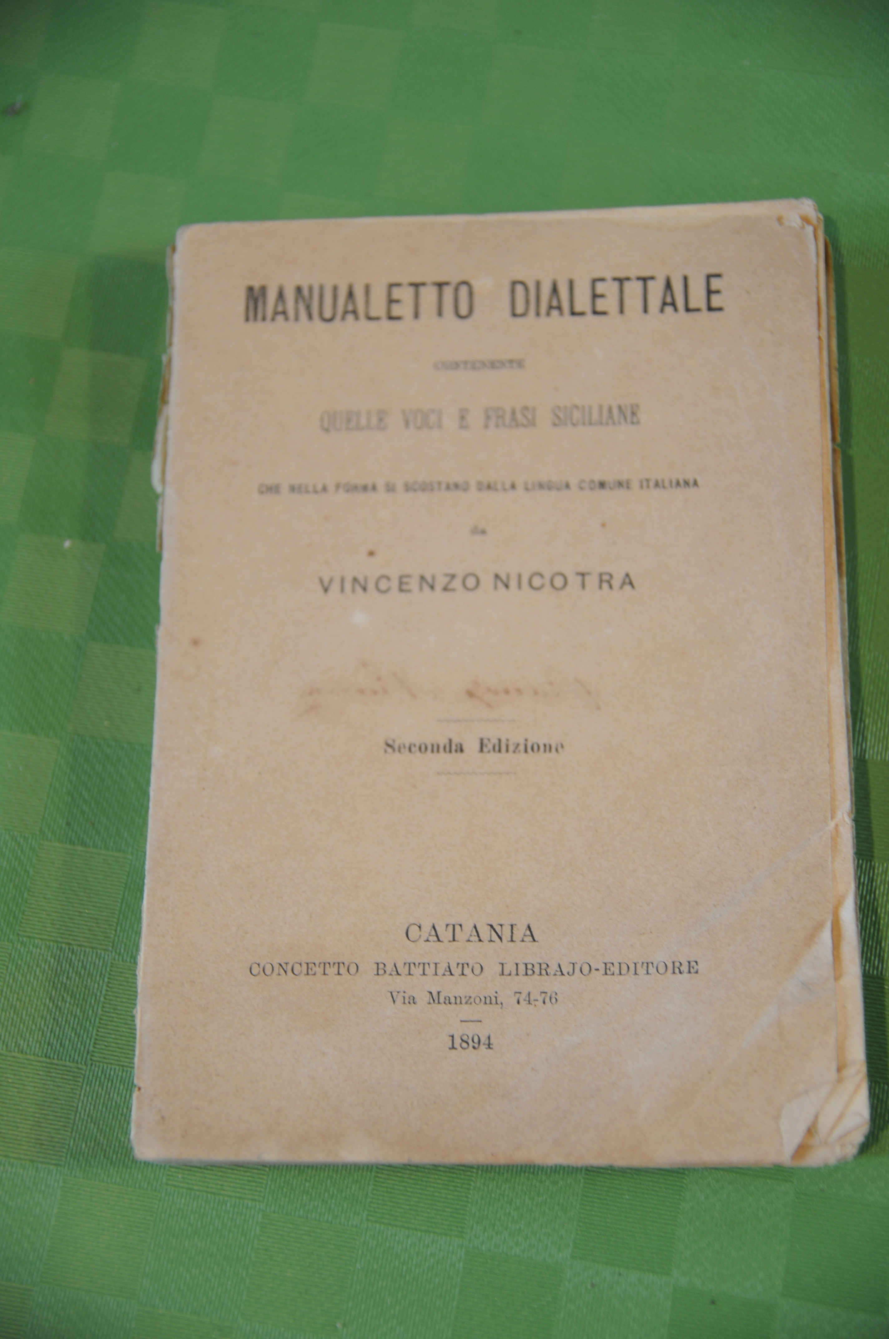 manualetto dialettale quelle voci e frasi siciliane