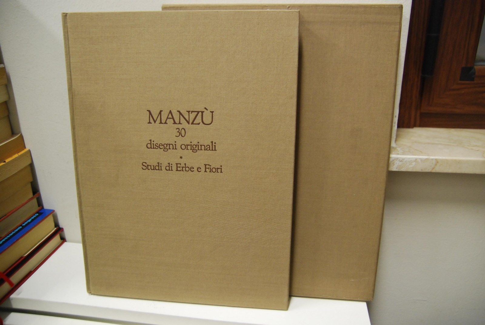 MANZU' 30 disegni originali, Studi di Erbe e Fiori, n. …