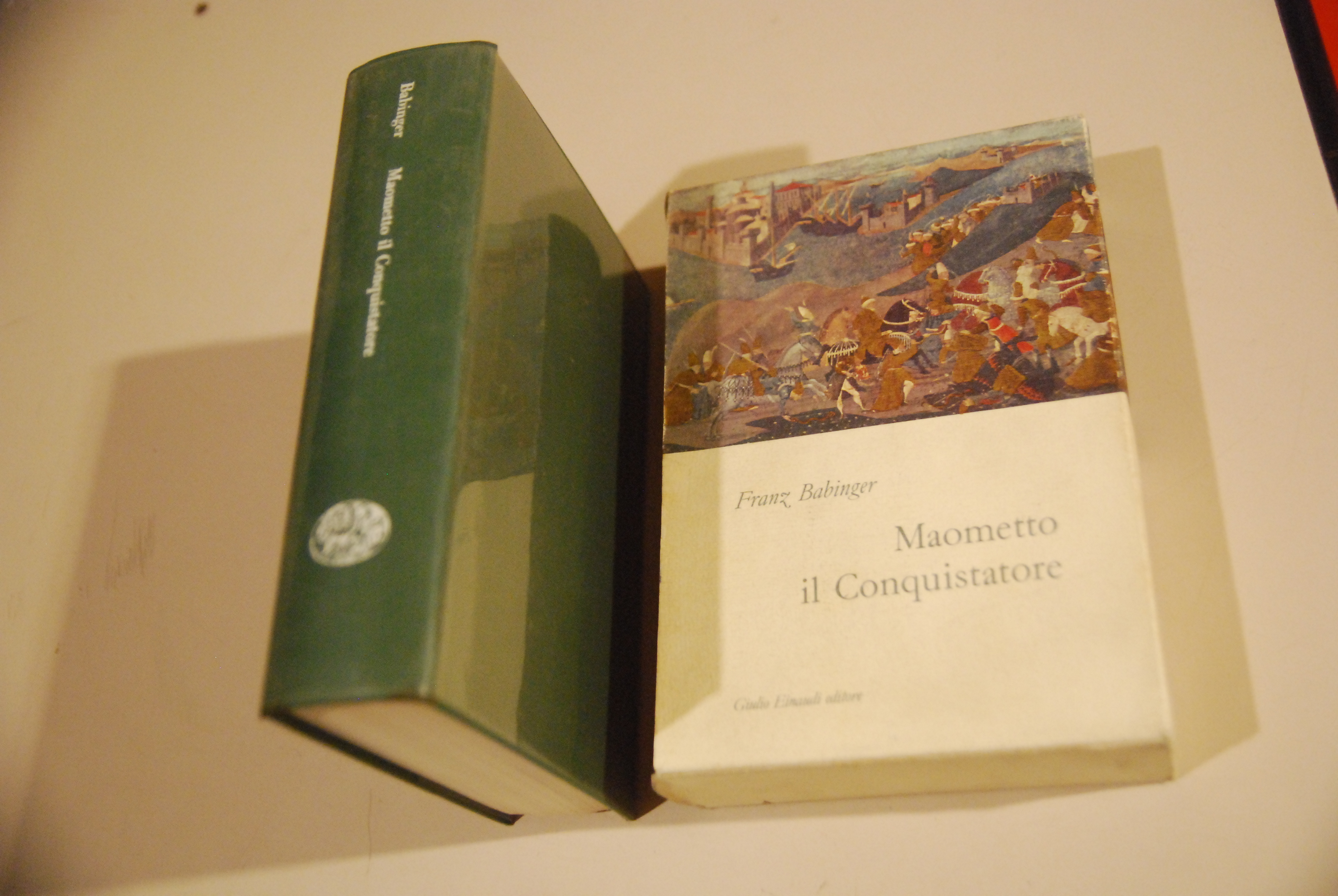 maometto il conquistatore e il suo tempo NUOVISSIMO i millenni