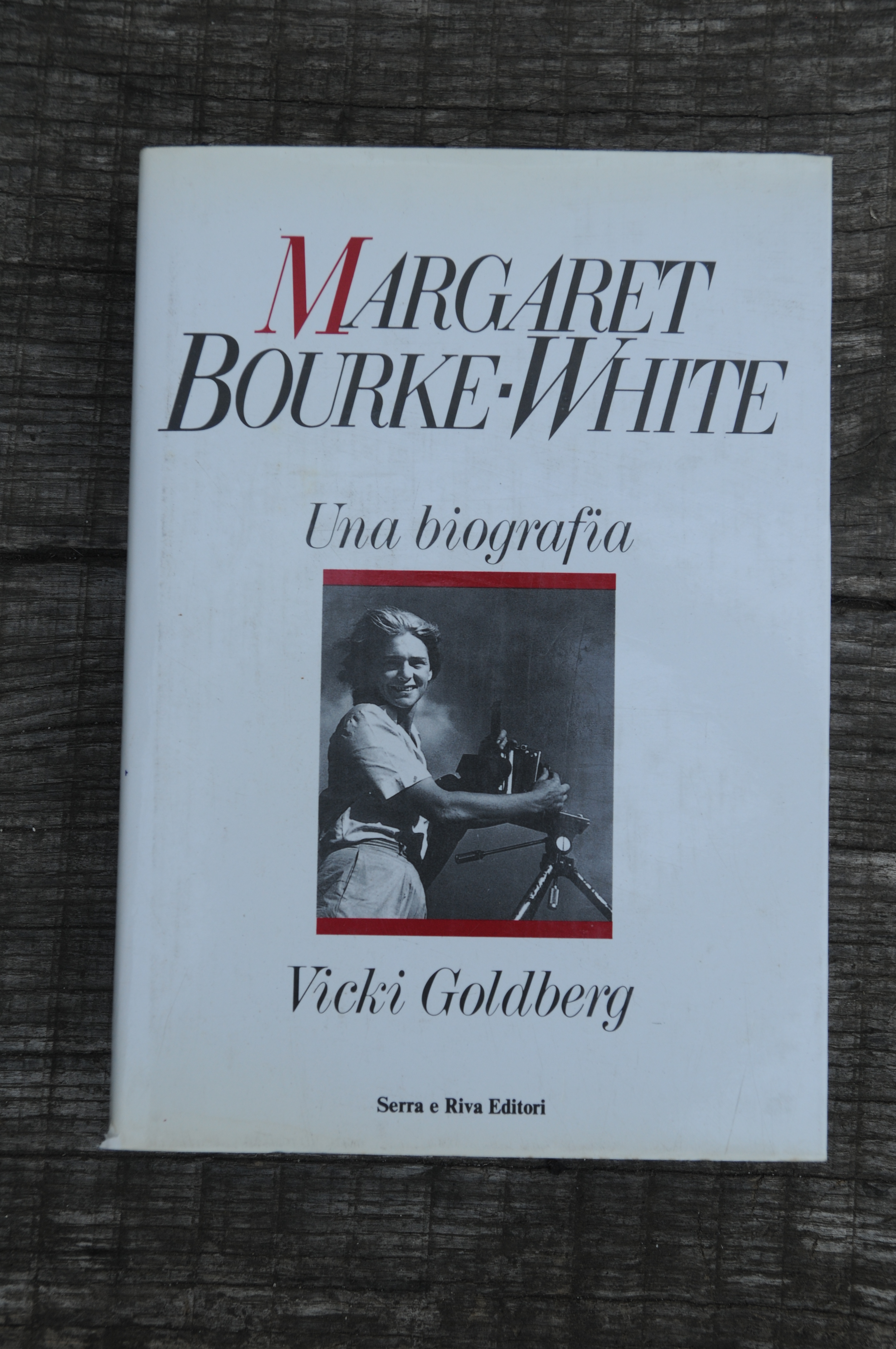 margaret bourke white una biografia NUOVISSIMO