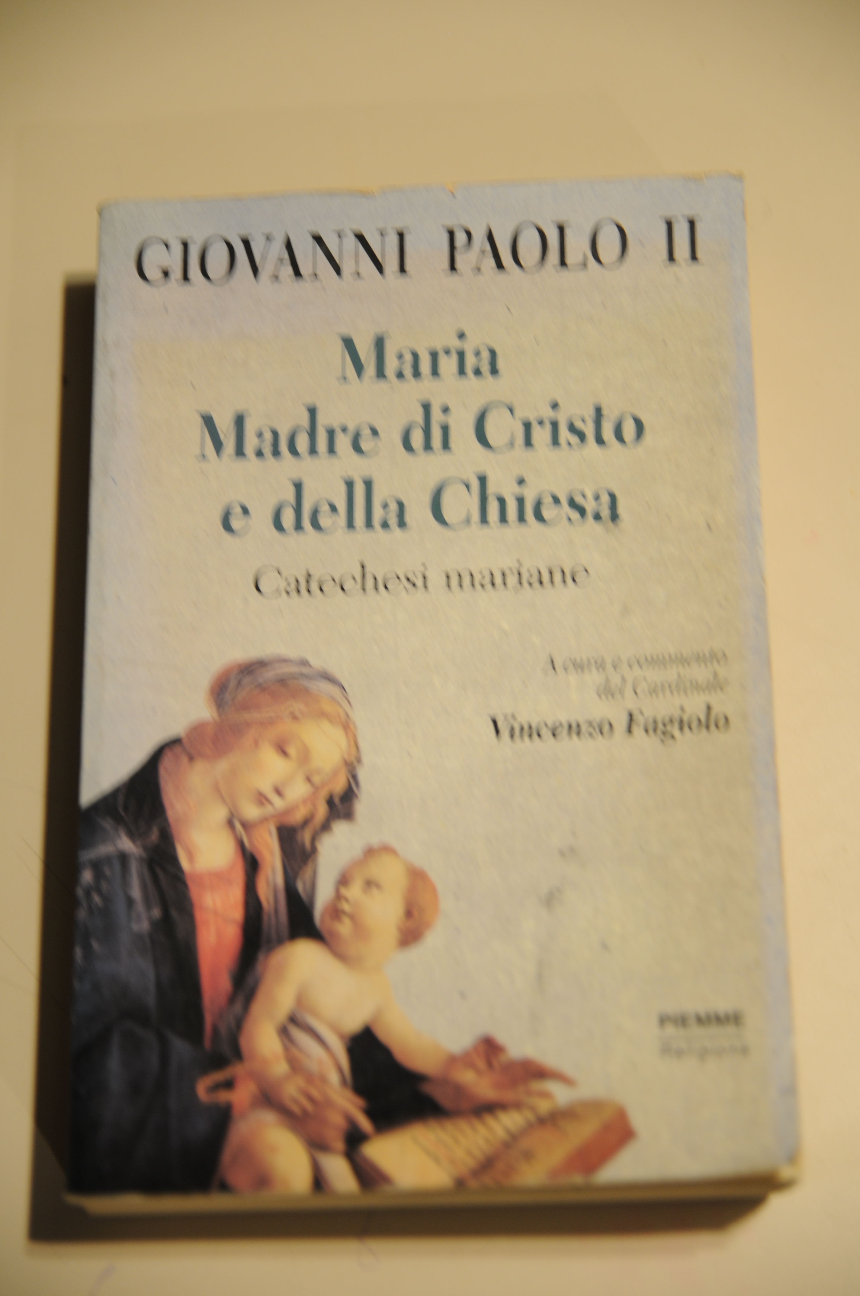 maria madre di cristo e della chiesa NUOVISSIMO