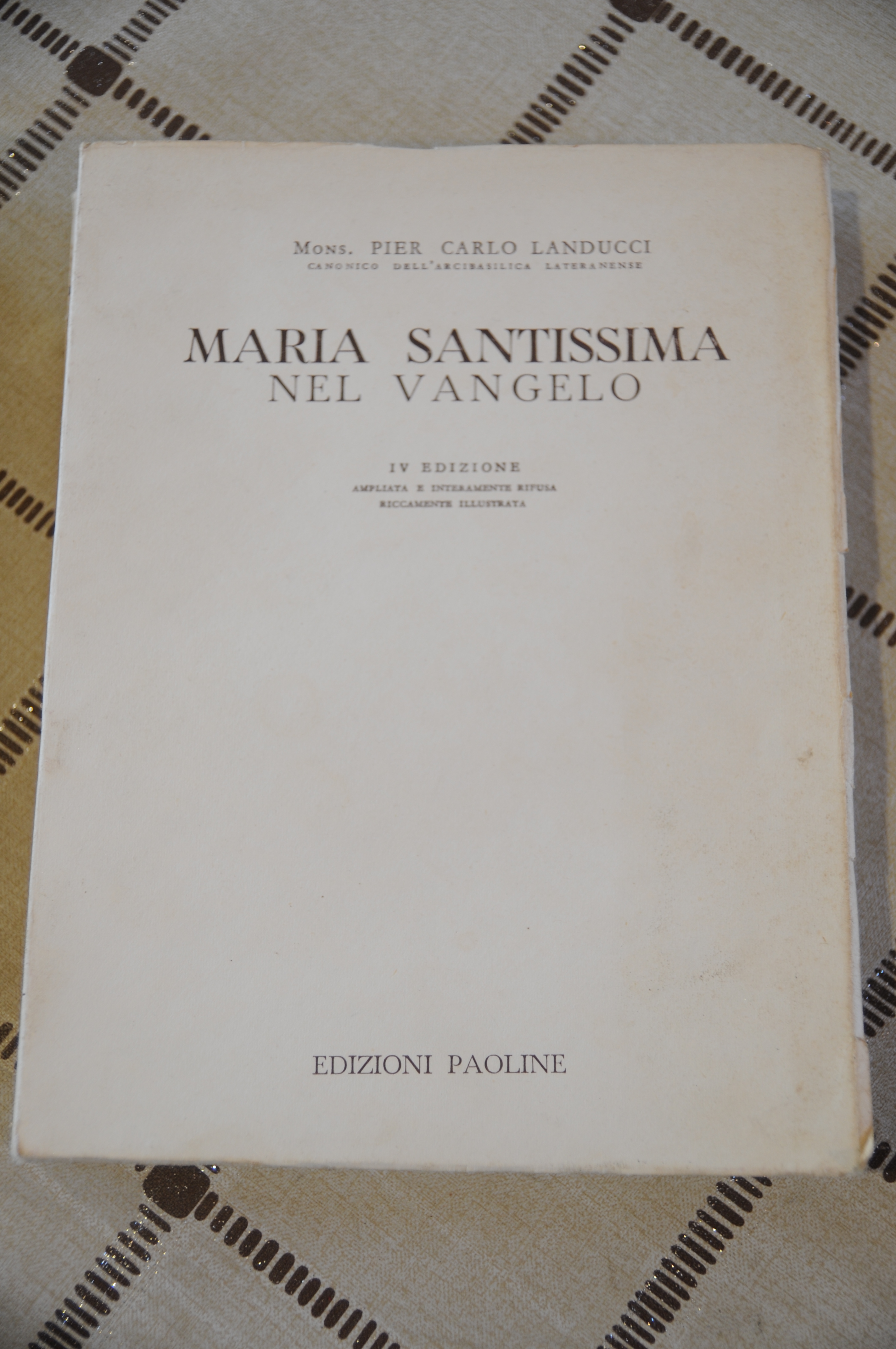 maria santissima nel vangelo IV edizione NUOVO