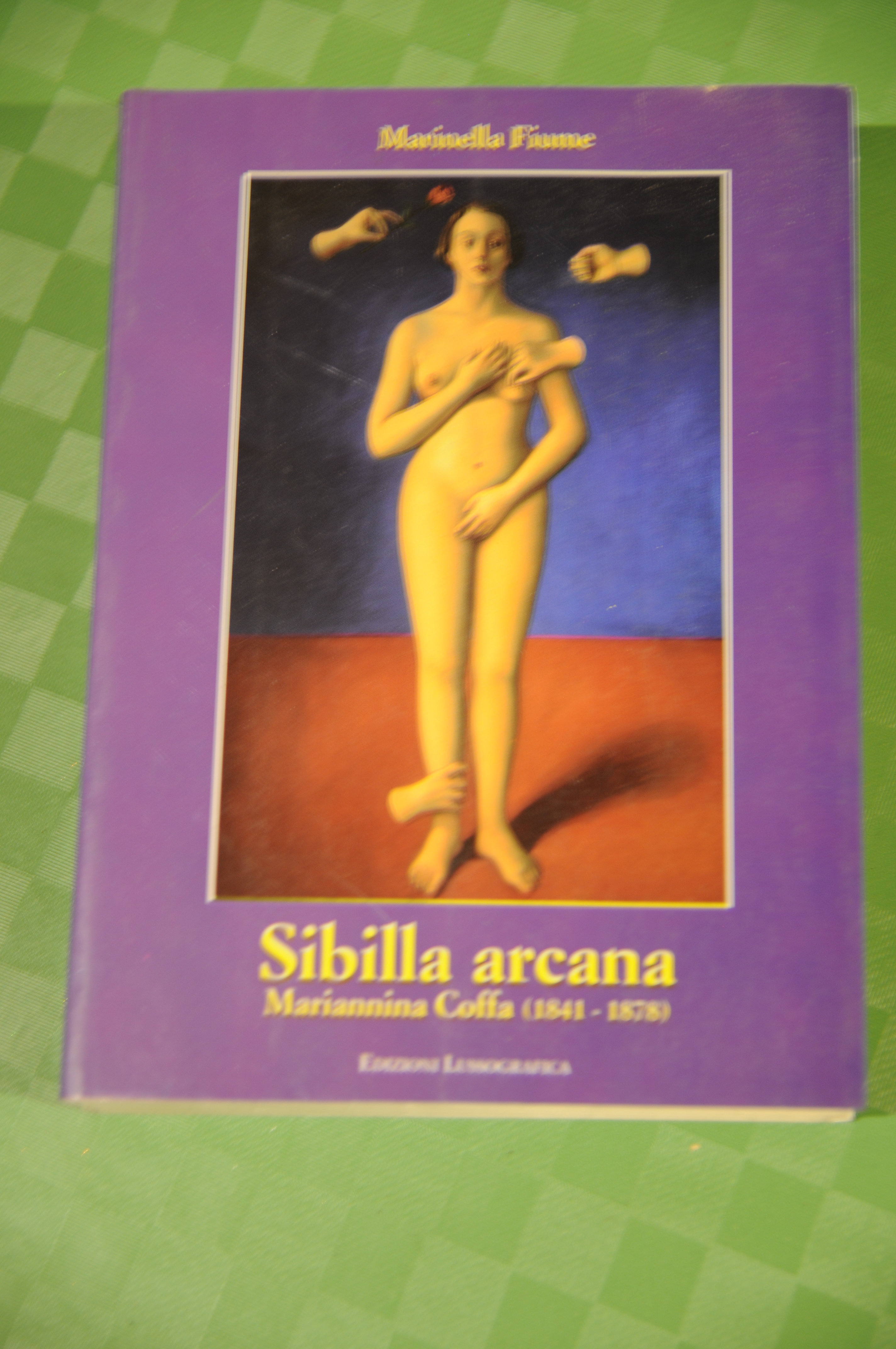 mariannina coffa 1841-1878 sibilla arcana NUOVO