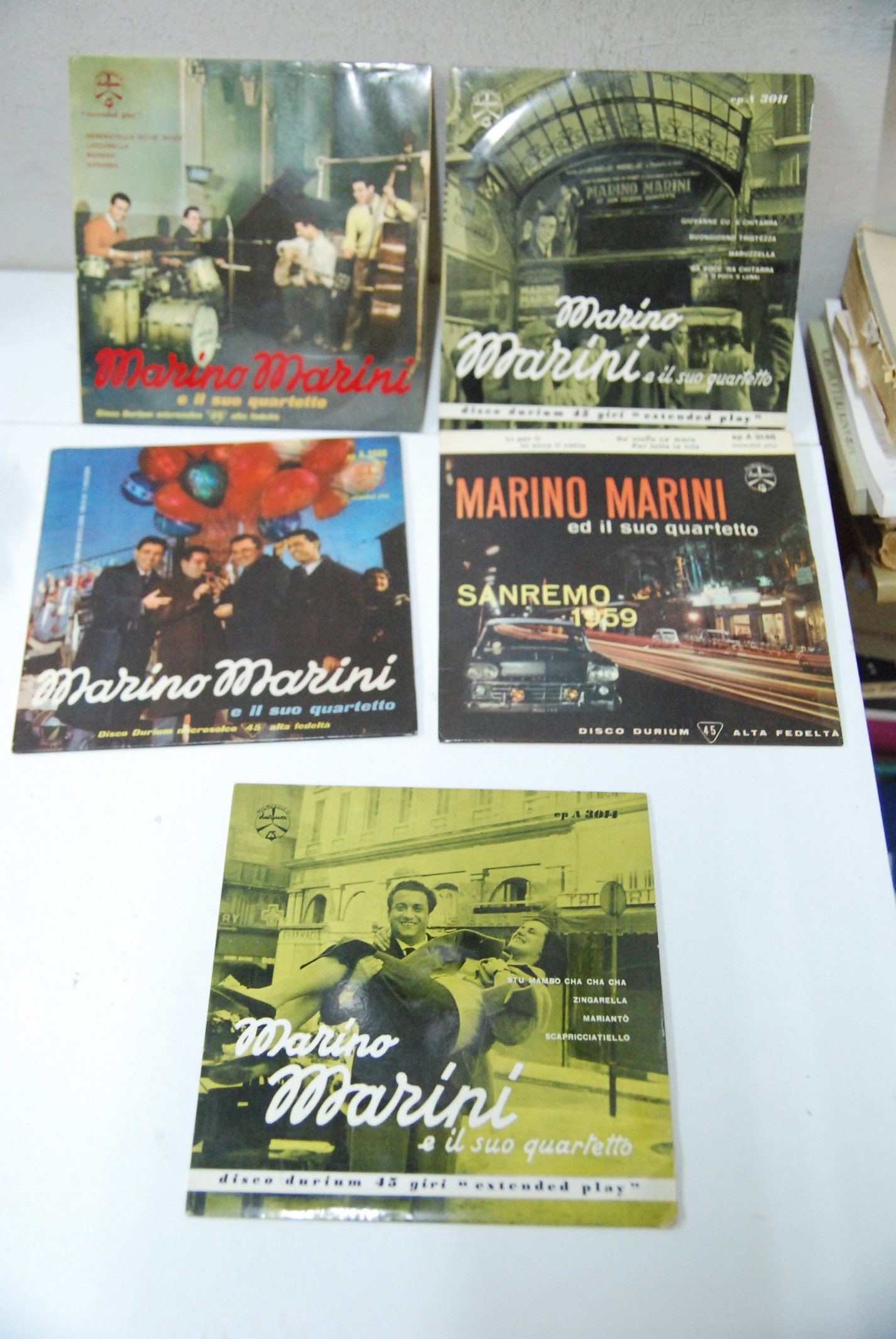 marino marini e il suo quartetto e sanremo 1959