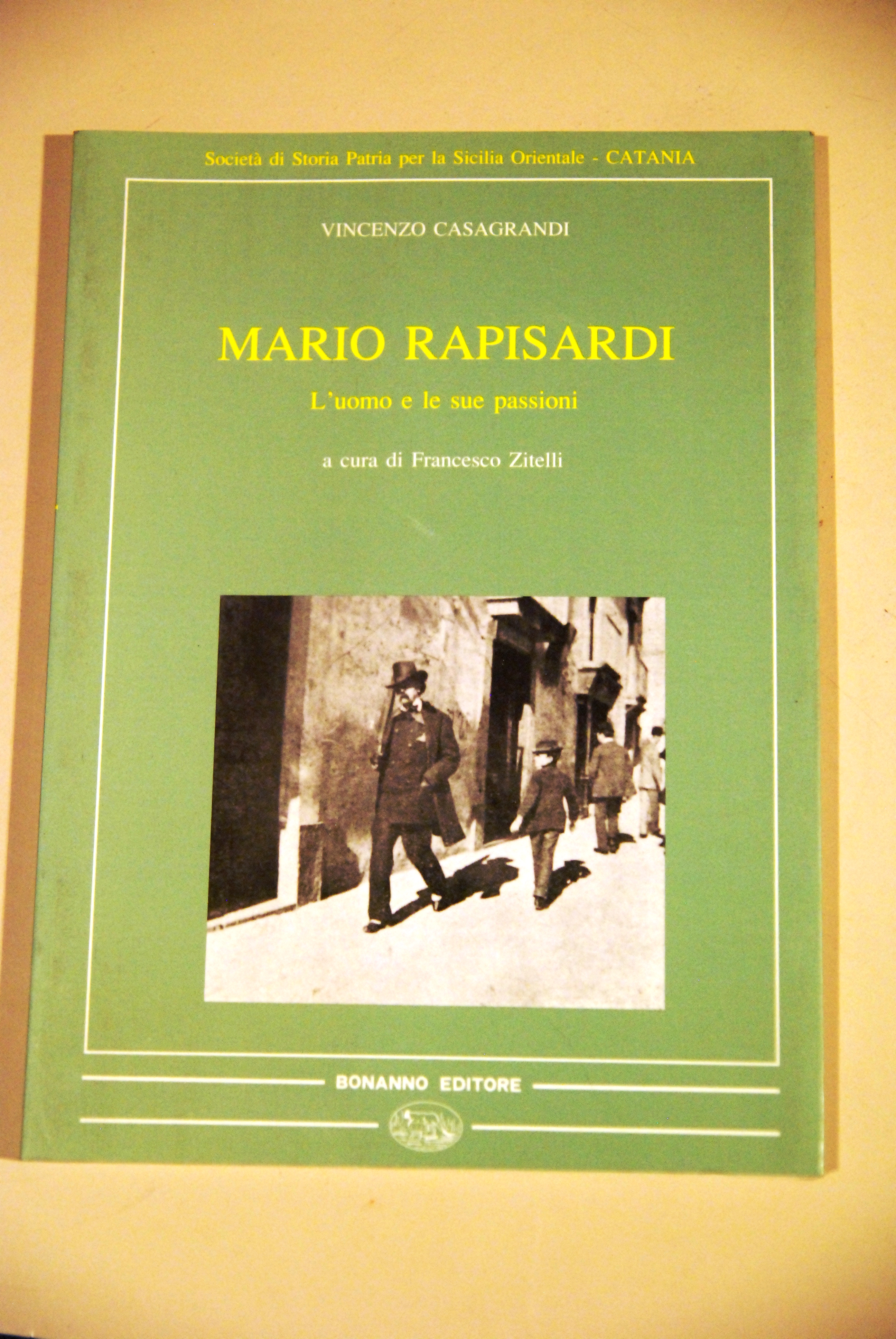 mario rapisardi l'uomo e le sue passioni NUOVO