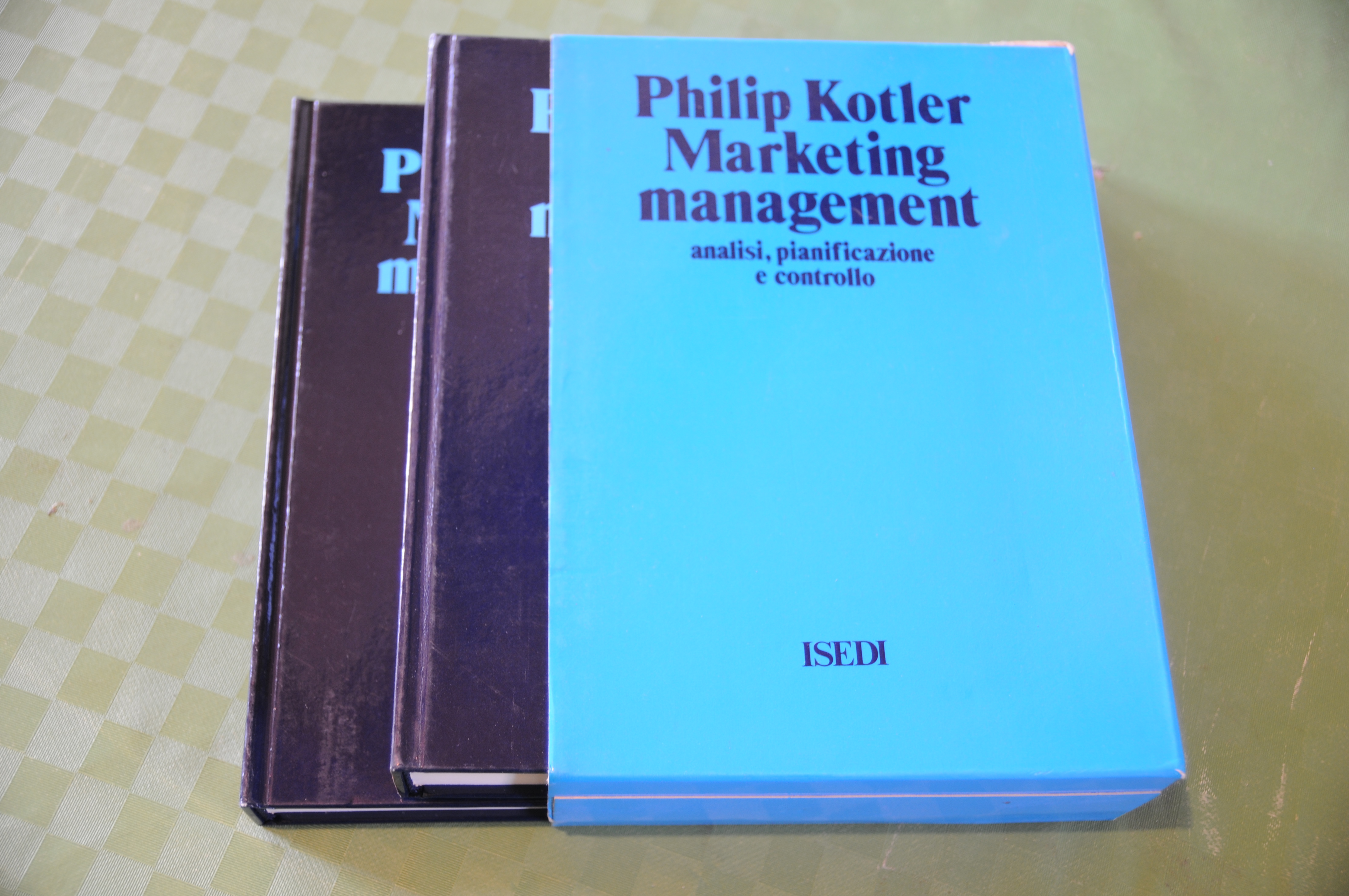 MARKETING MANAGEMENT 2 voll. opera cpl. in cofanetto NUOVISSIMI