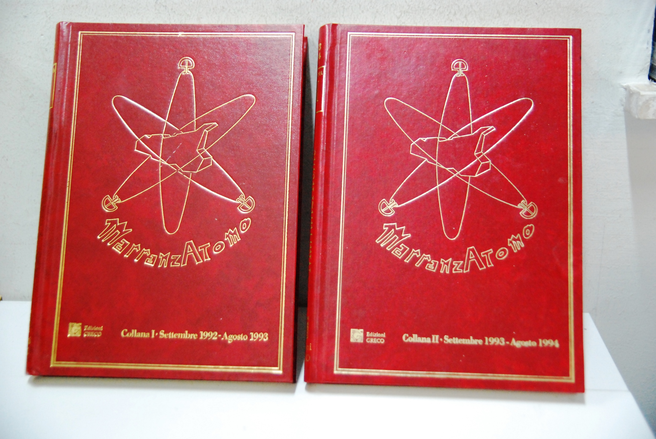 marranzatomo primi 2 volumi