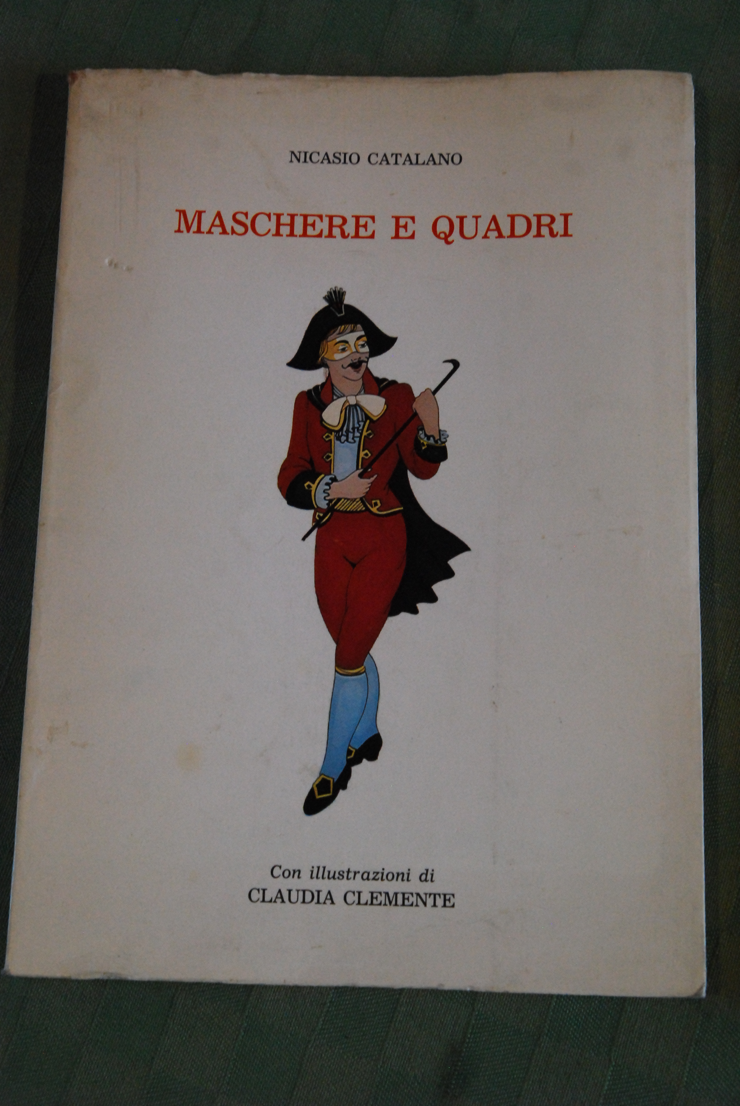 maschere e quadri