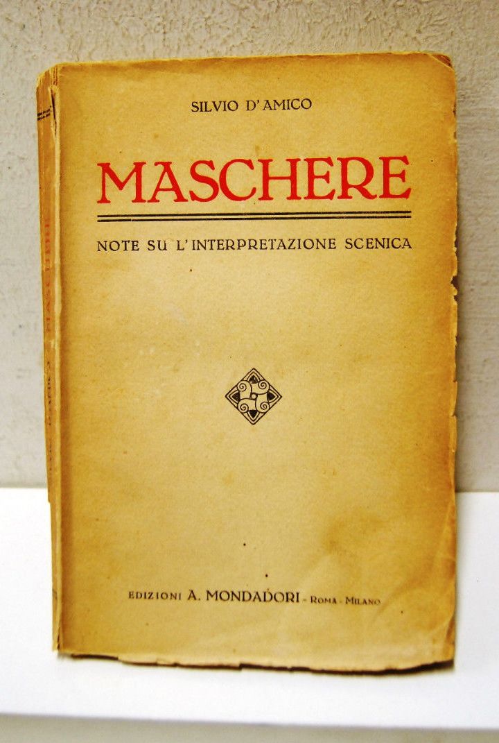 Maschere, note sull'interpretazione scenica